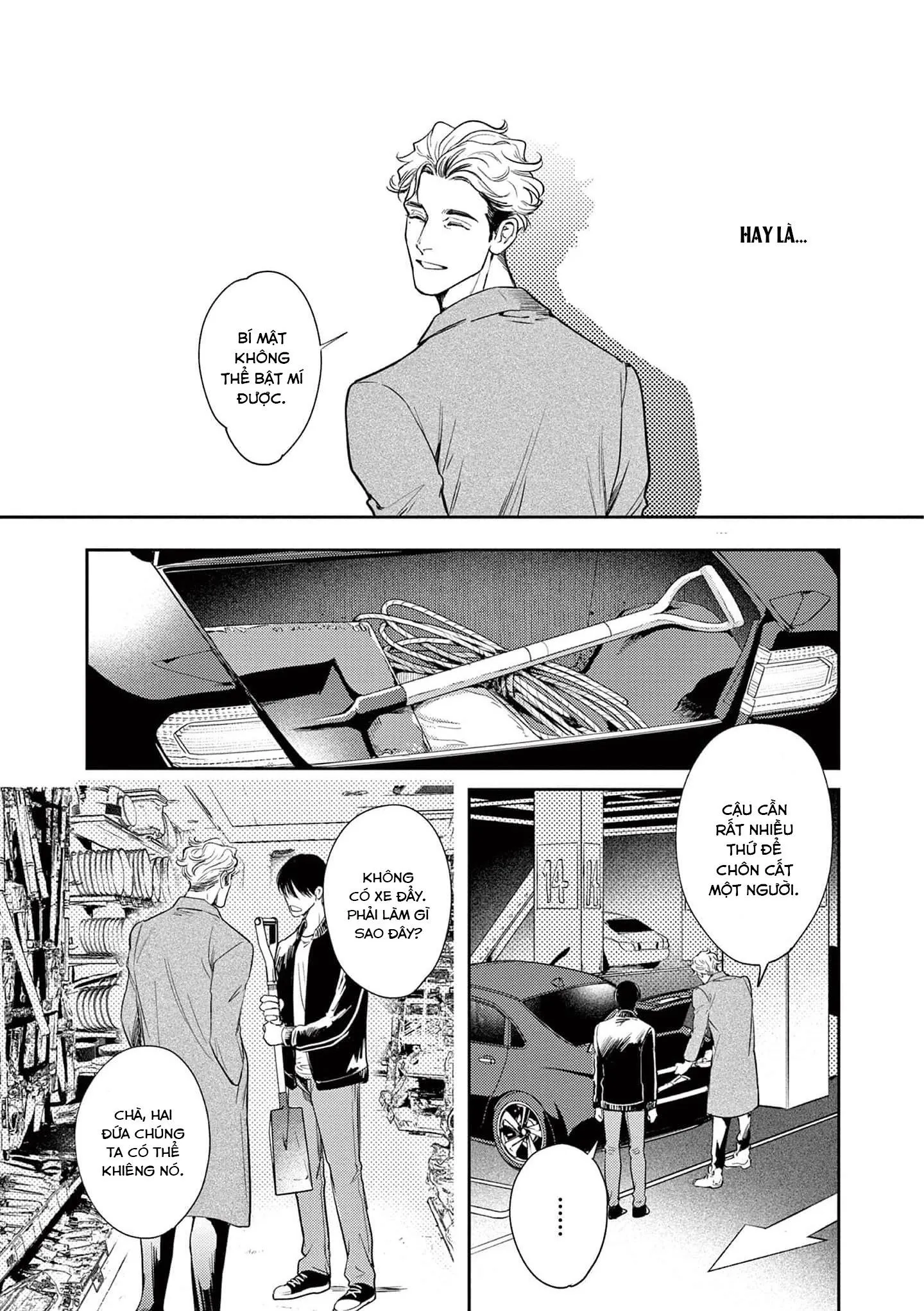 The End of the World, With You Chapter 4 Trang 12