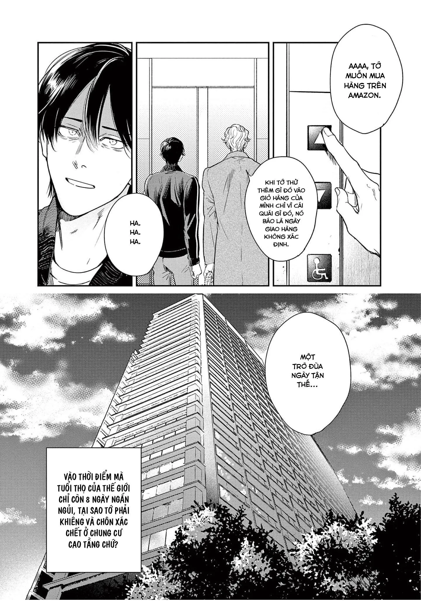 The End of the World, With You Chapter 4 Trang 13