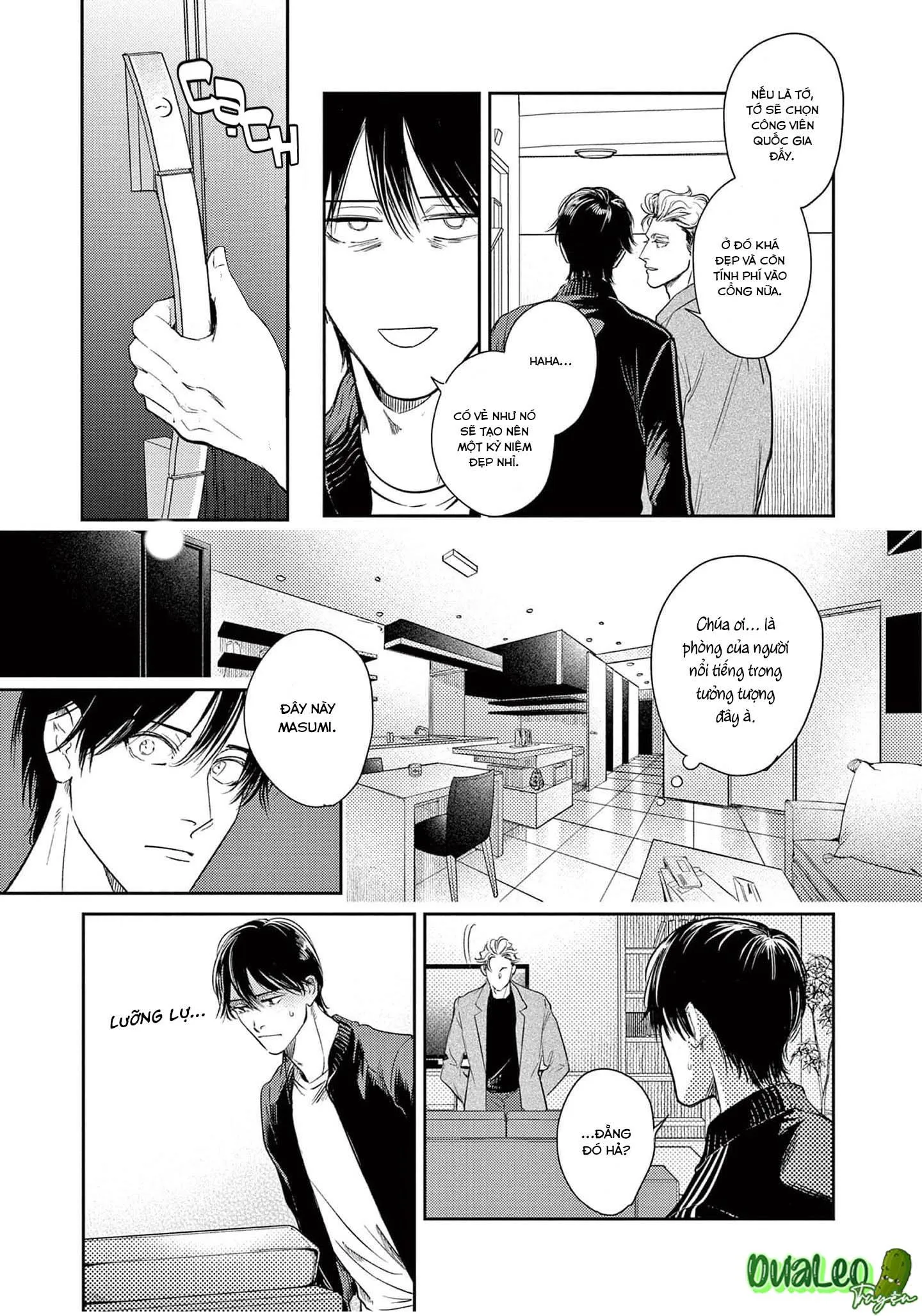 The End of the World, With You Chapter 4 Trang 15