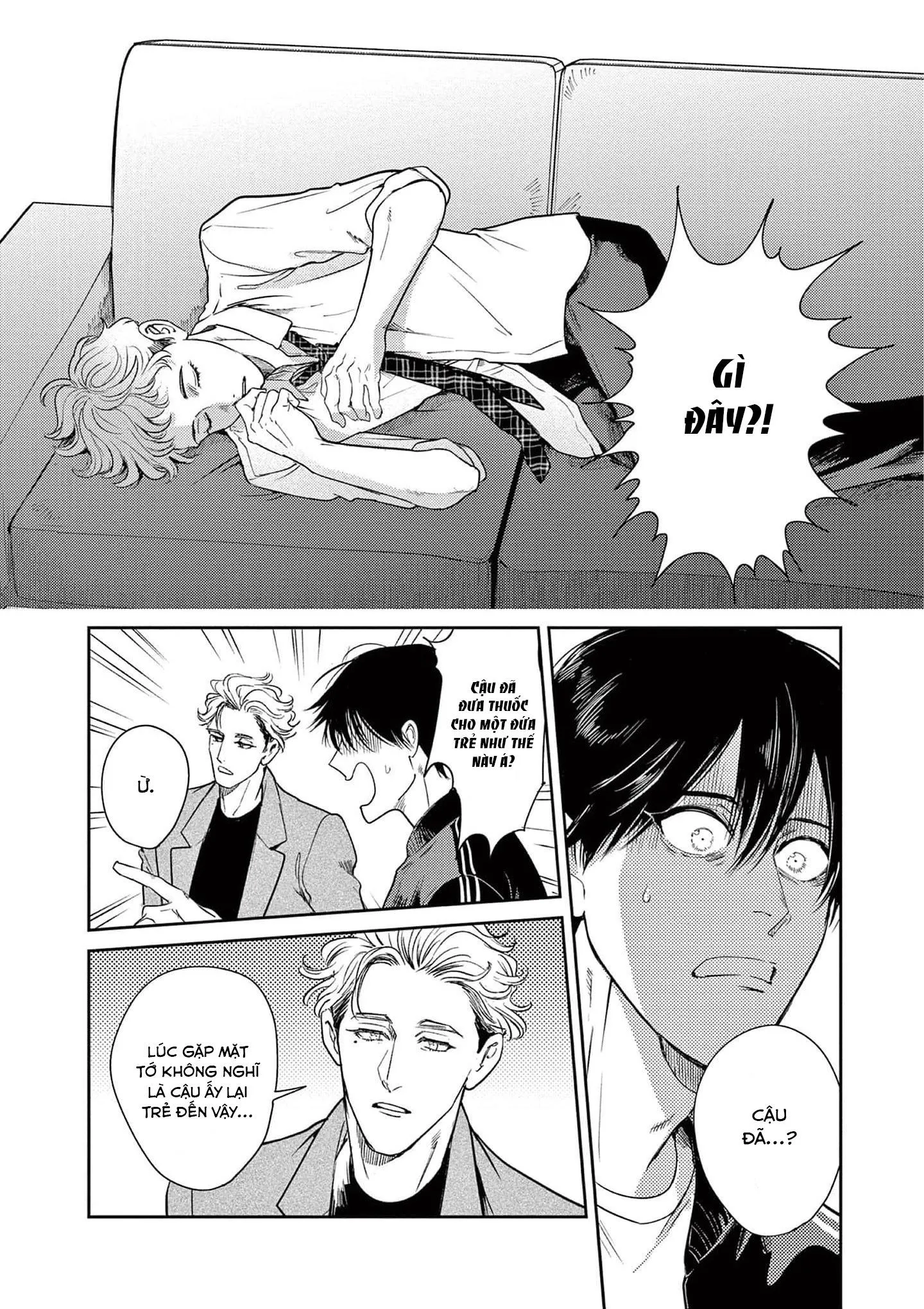 The End of the World, With You Chapter 4 Trang 16