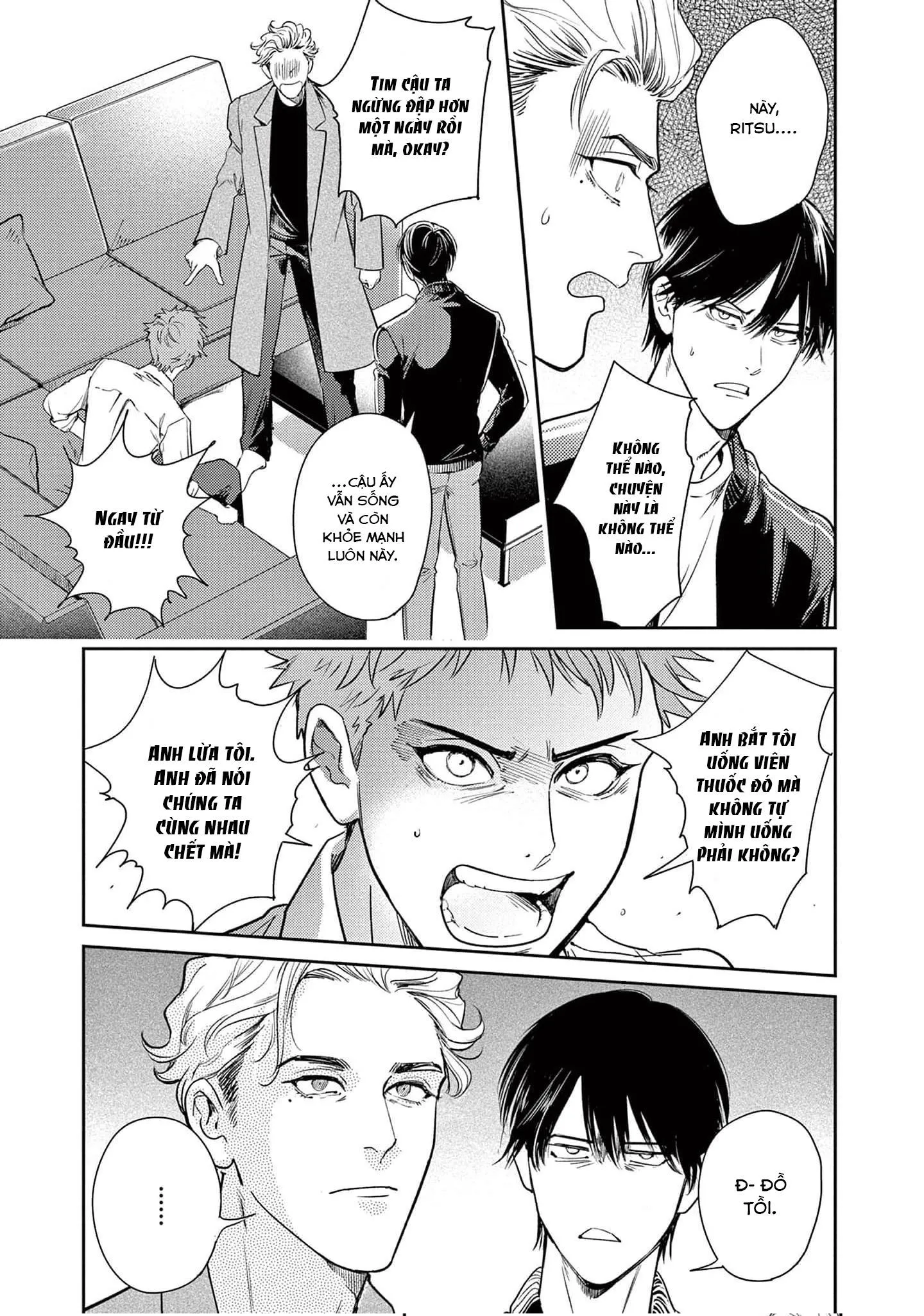 The End of the World, With You Chapter 4 Trang 19