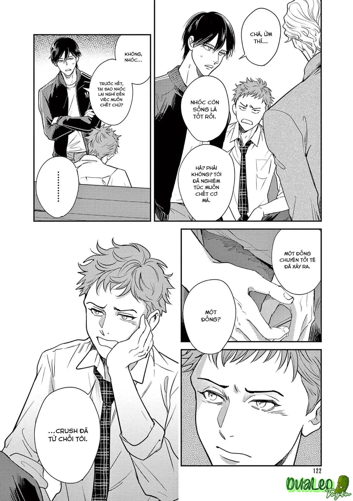 The End of the World, With You Chapter 4 Trang 20