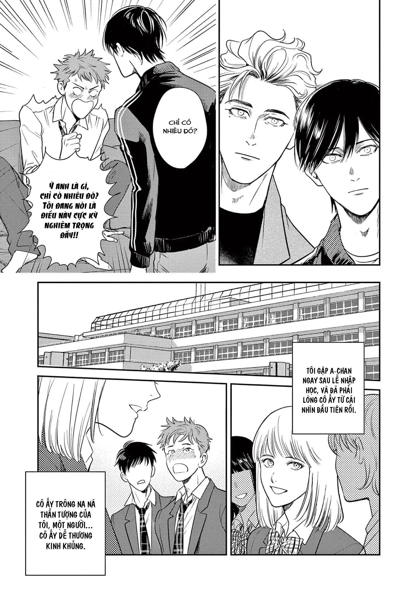 The End of the World, With You Chapter 4 Trang 21