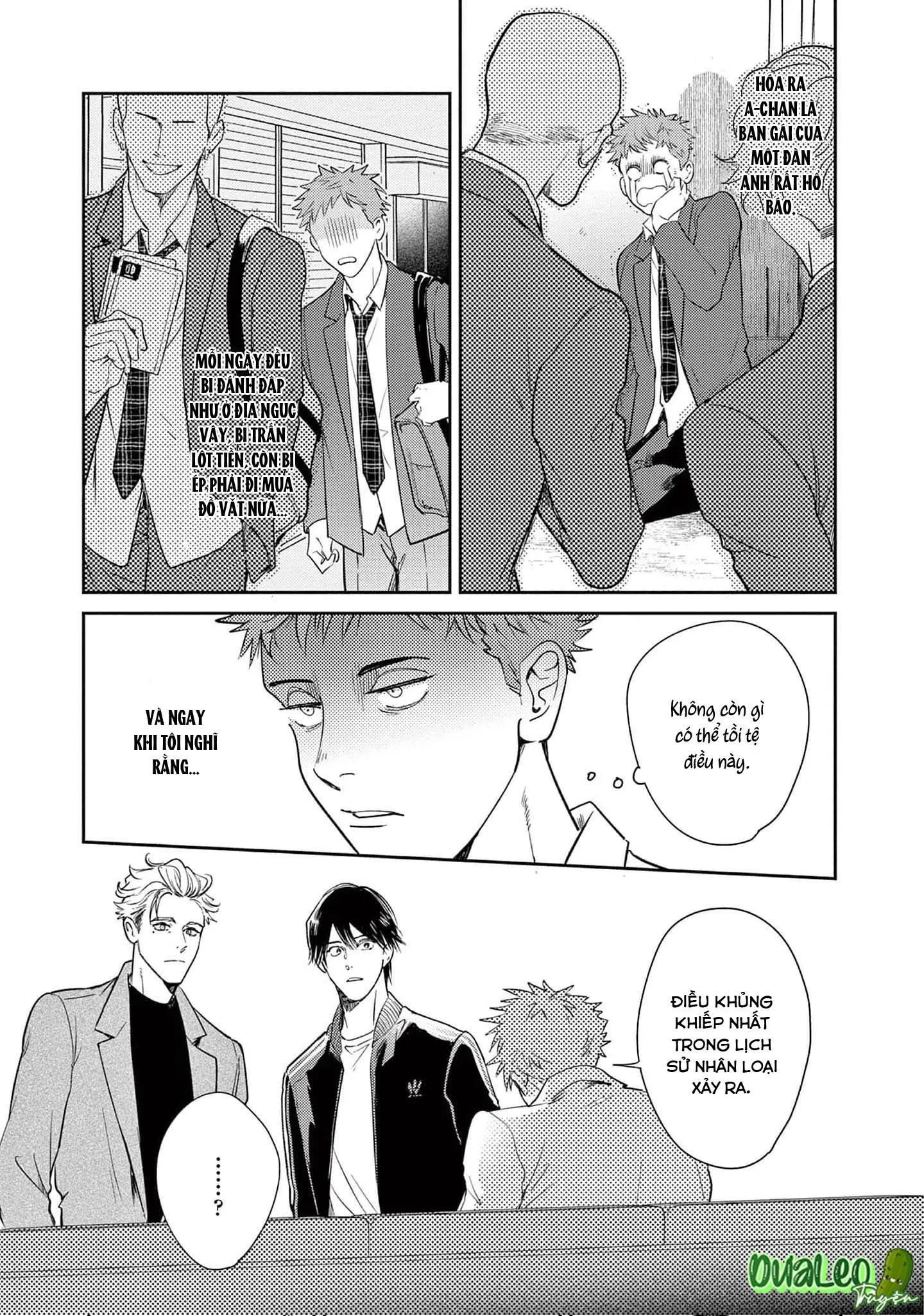 The End of the World, With You Chapter 4 Trang 23