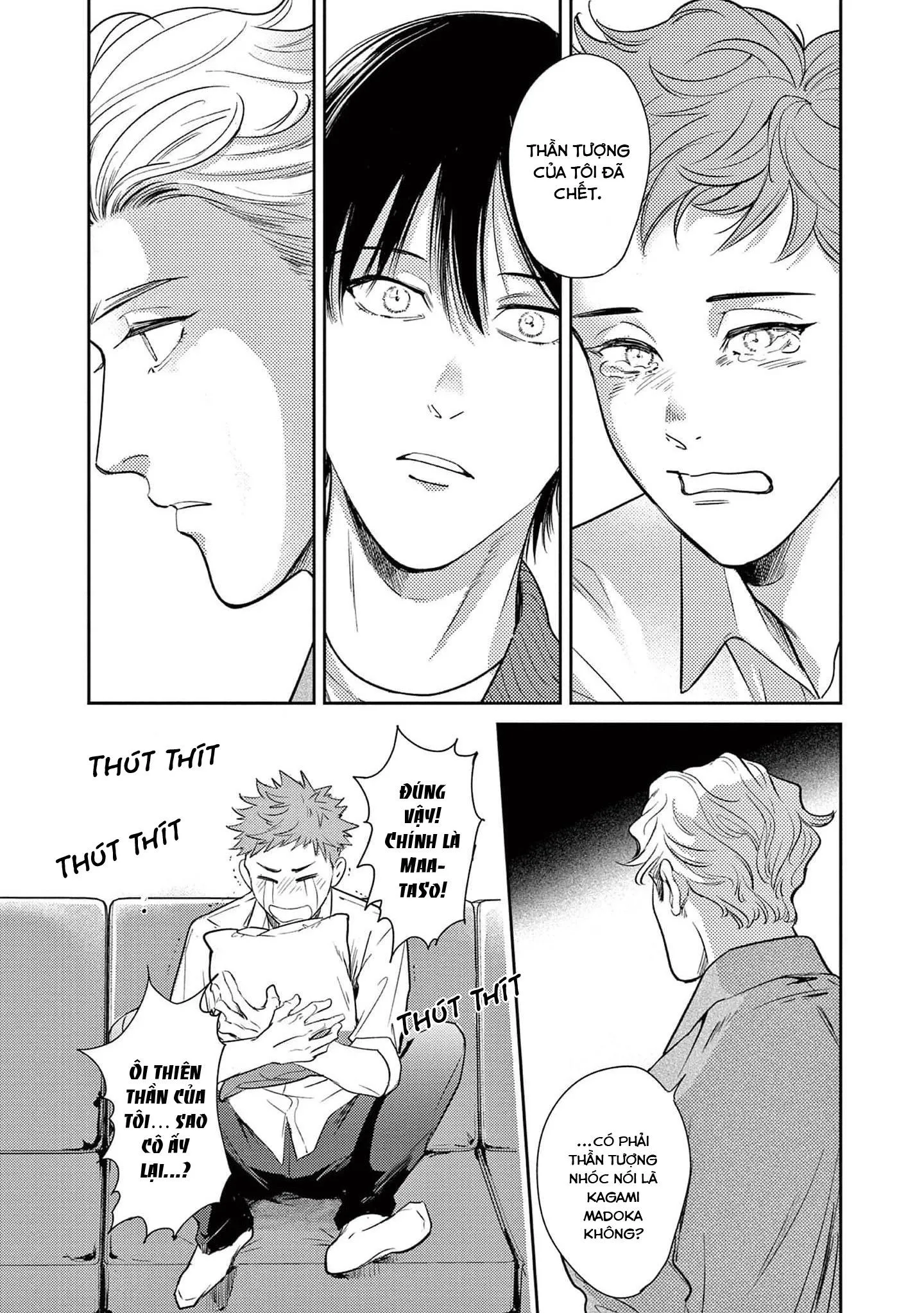 The End of the World, With You Chapter 4 Trang 24