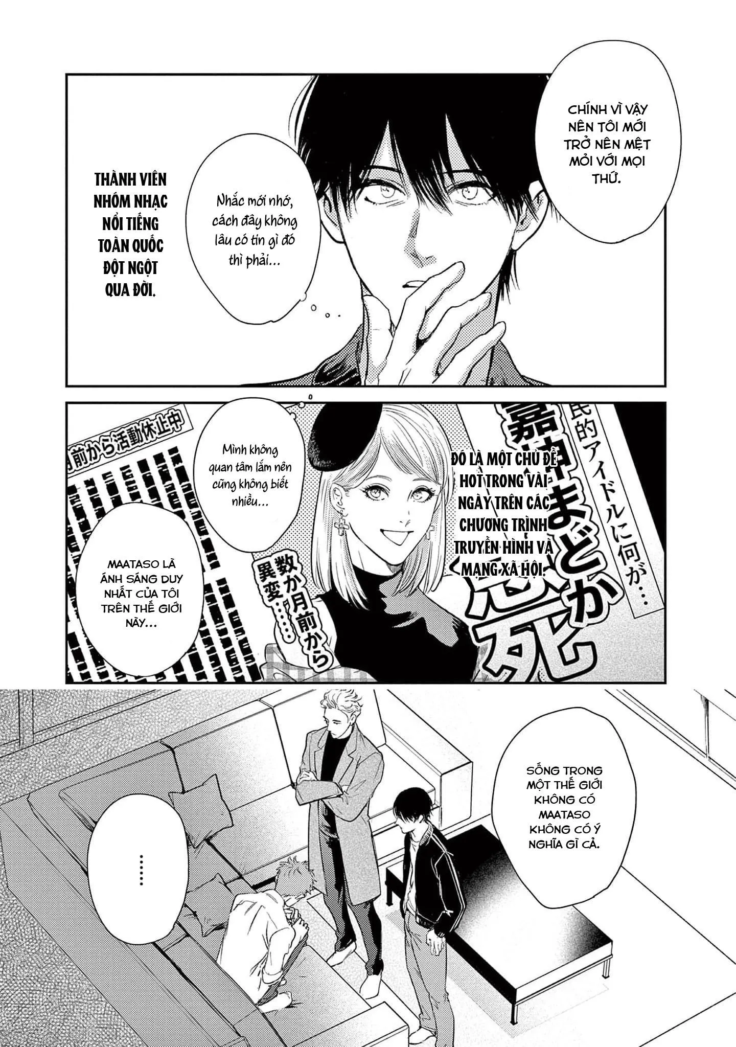 The End of the World, With You Chapter 4 Trang 25