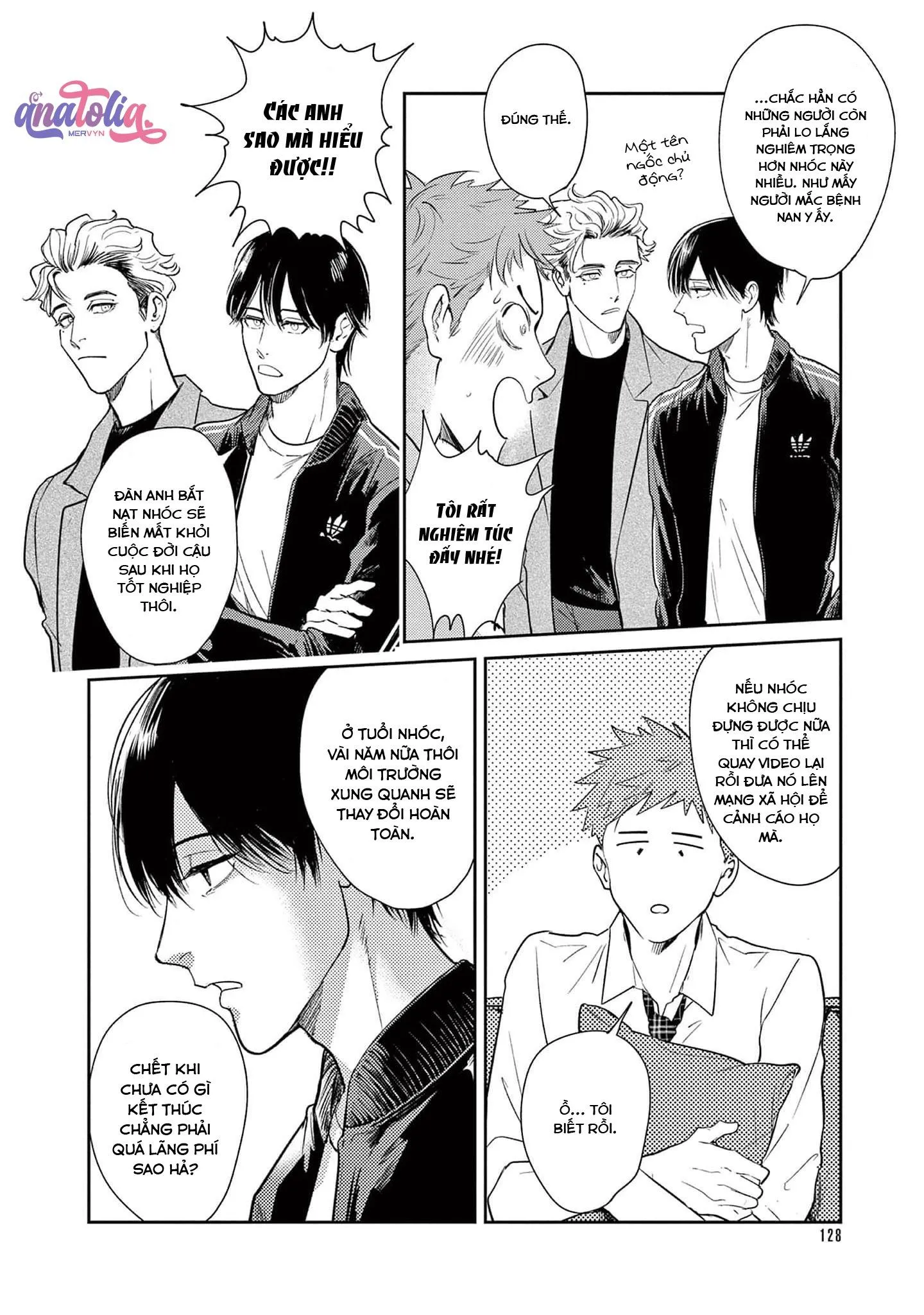 The End of the World, With You Chapter 4 Trang 26