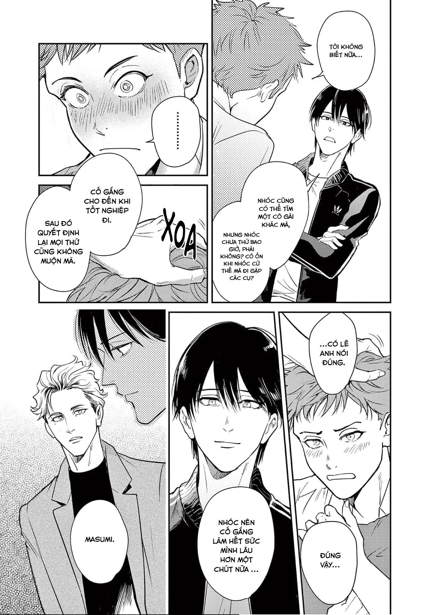 The End of the World, With You Chapter 4 Trang 27