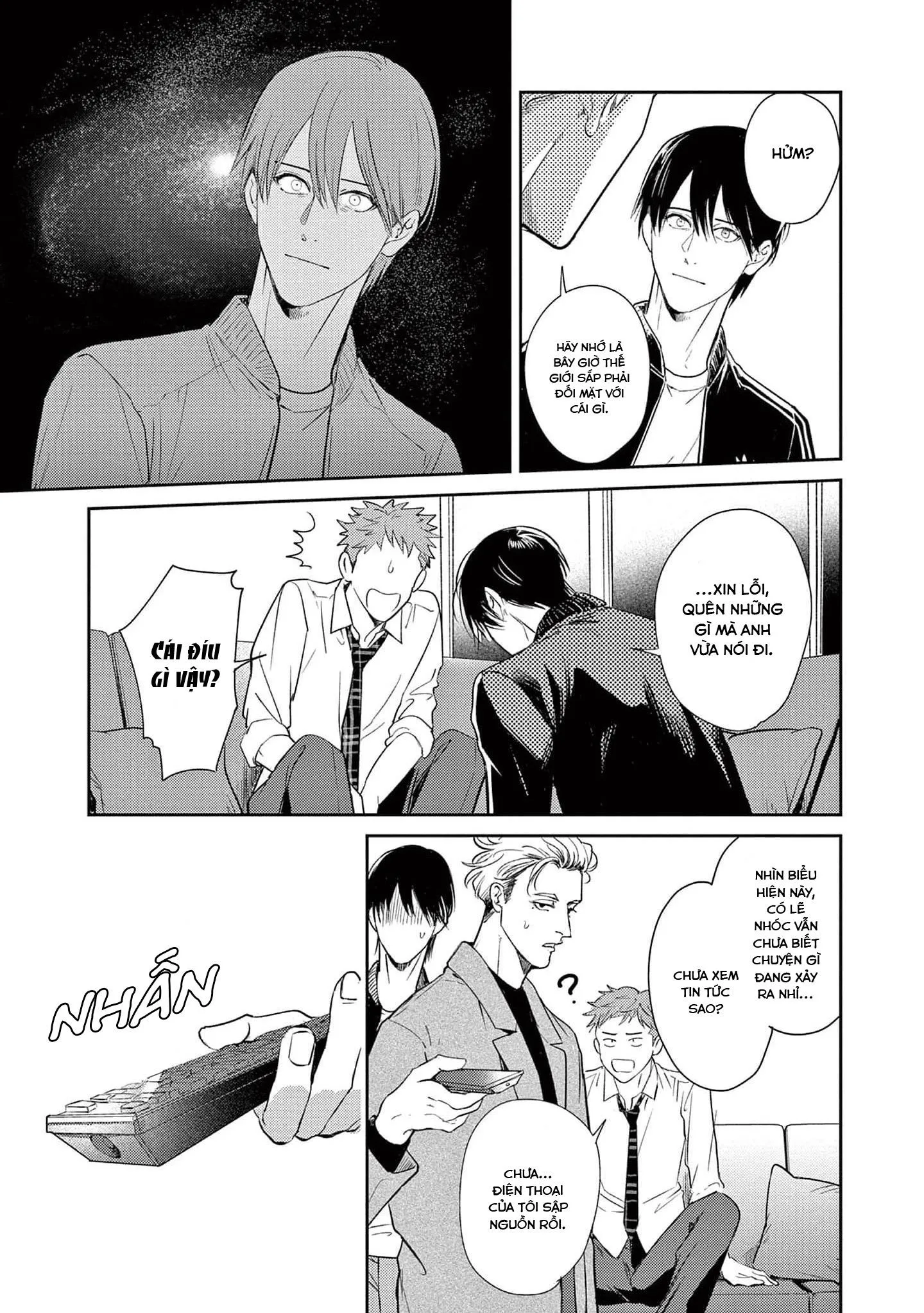 The End of the World, With You Chapter 4 Trang 28