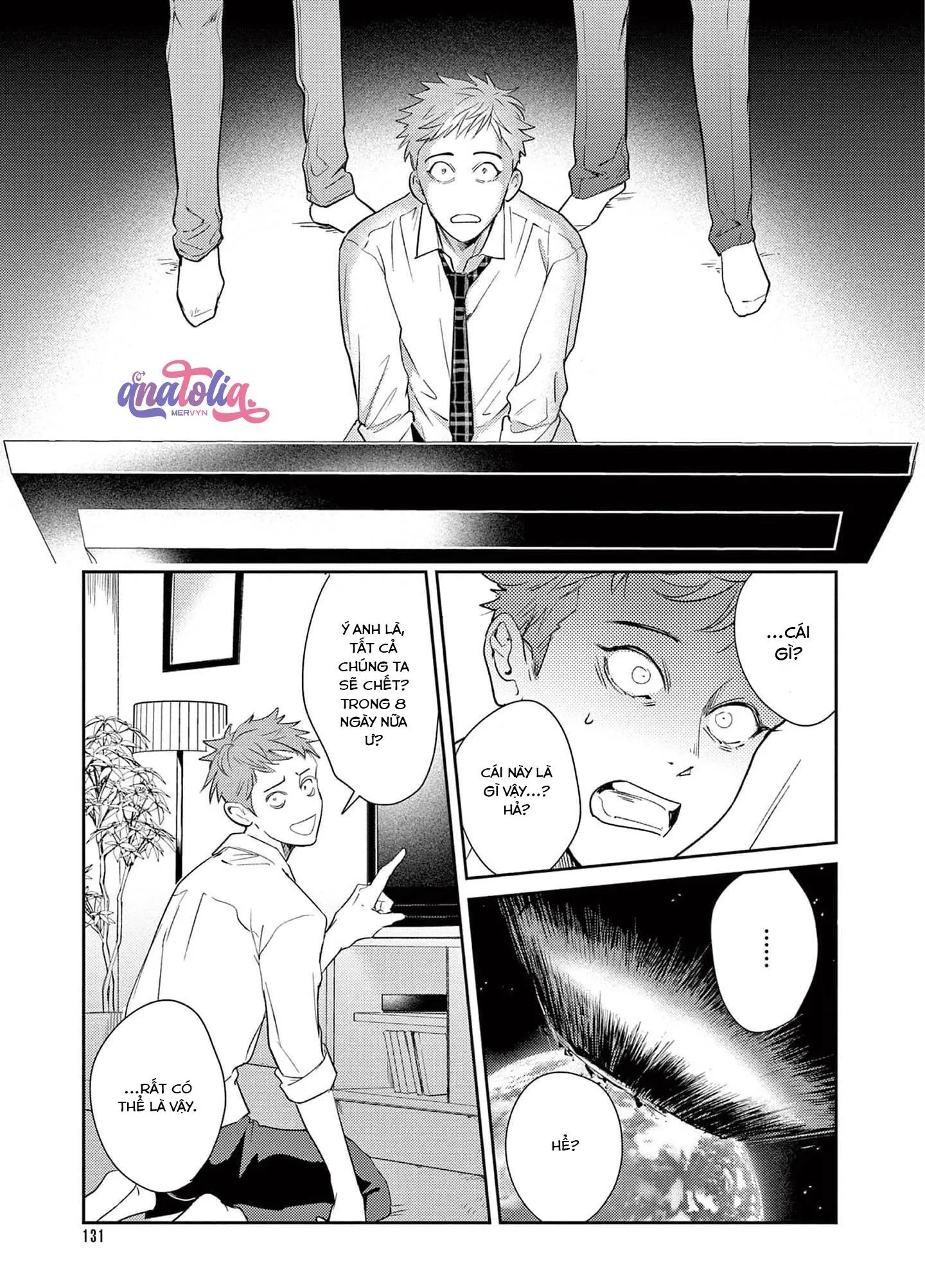 The End of the World, With You Chapter 4 Trang 29