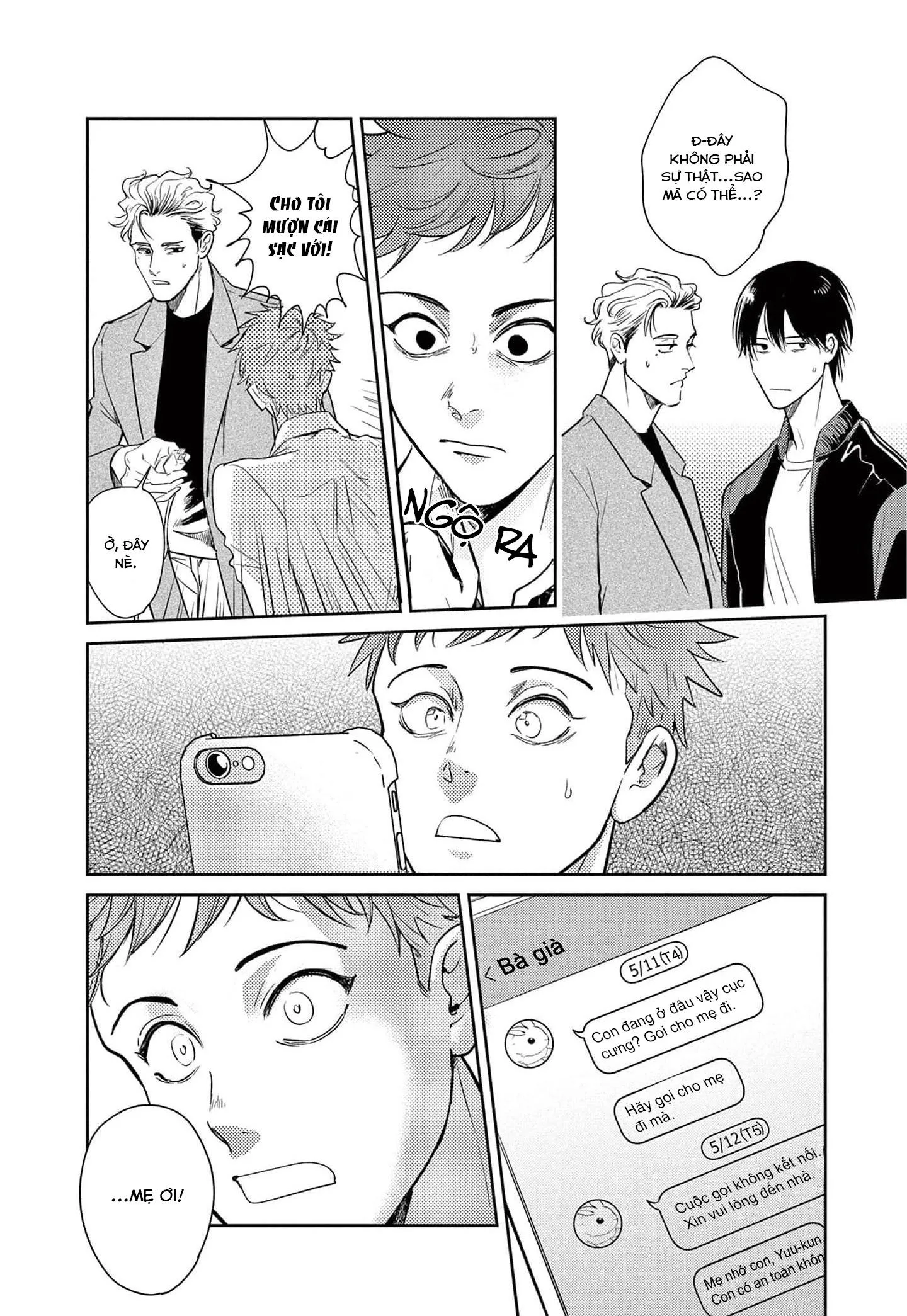 The End of the World, With You Chapter 4 Trang 30