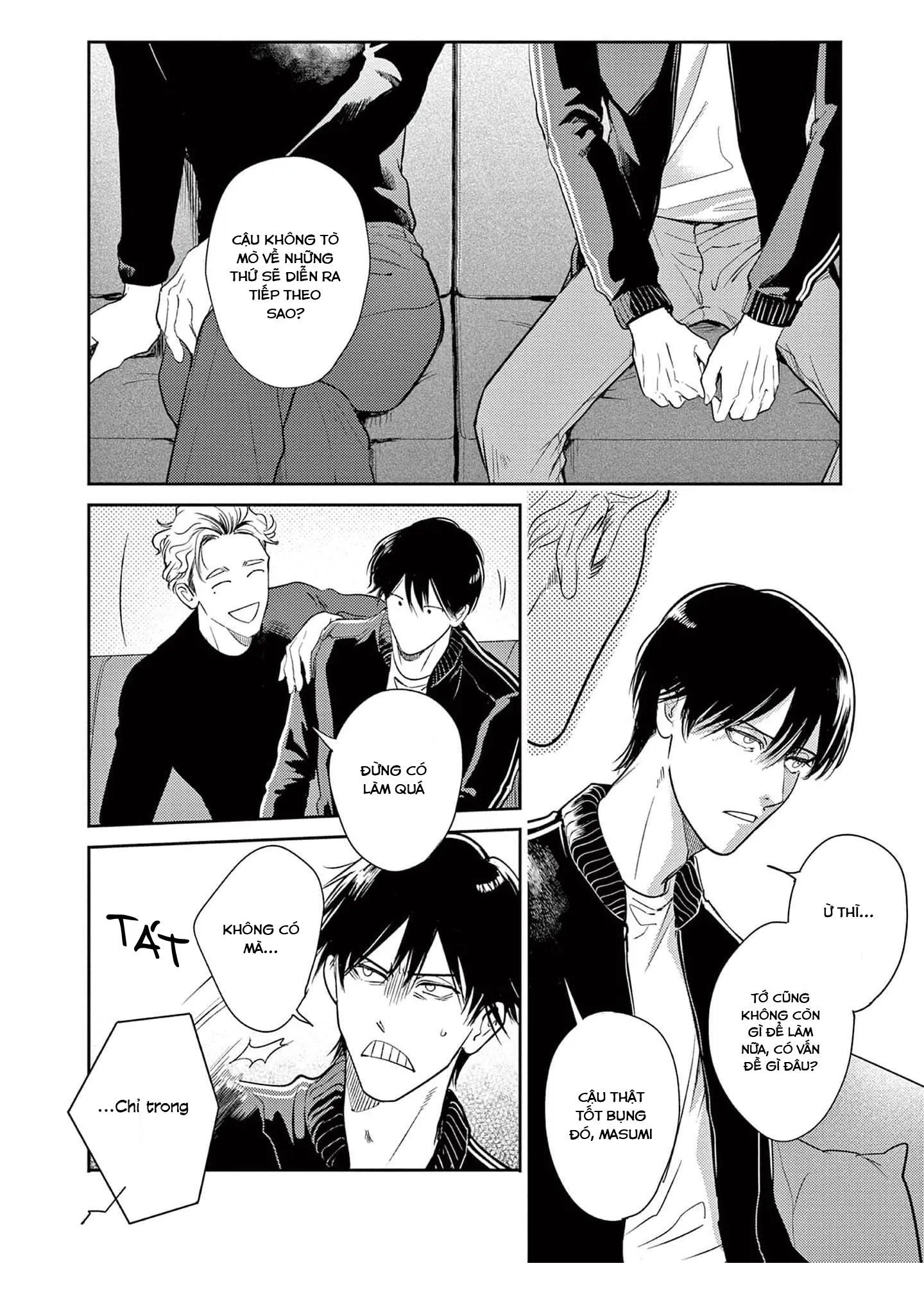 The End of the World, With You Chapter 4 Trang 36