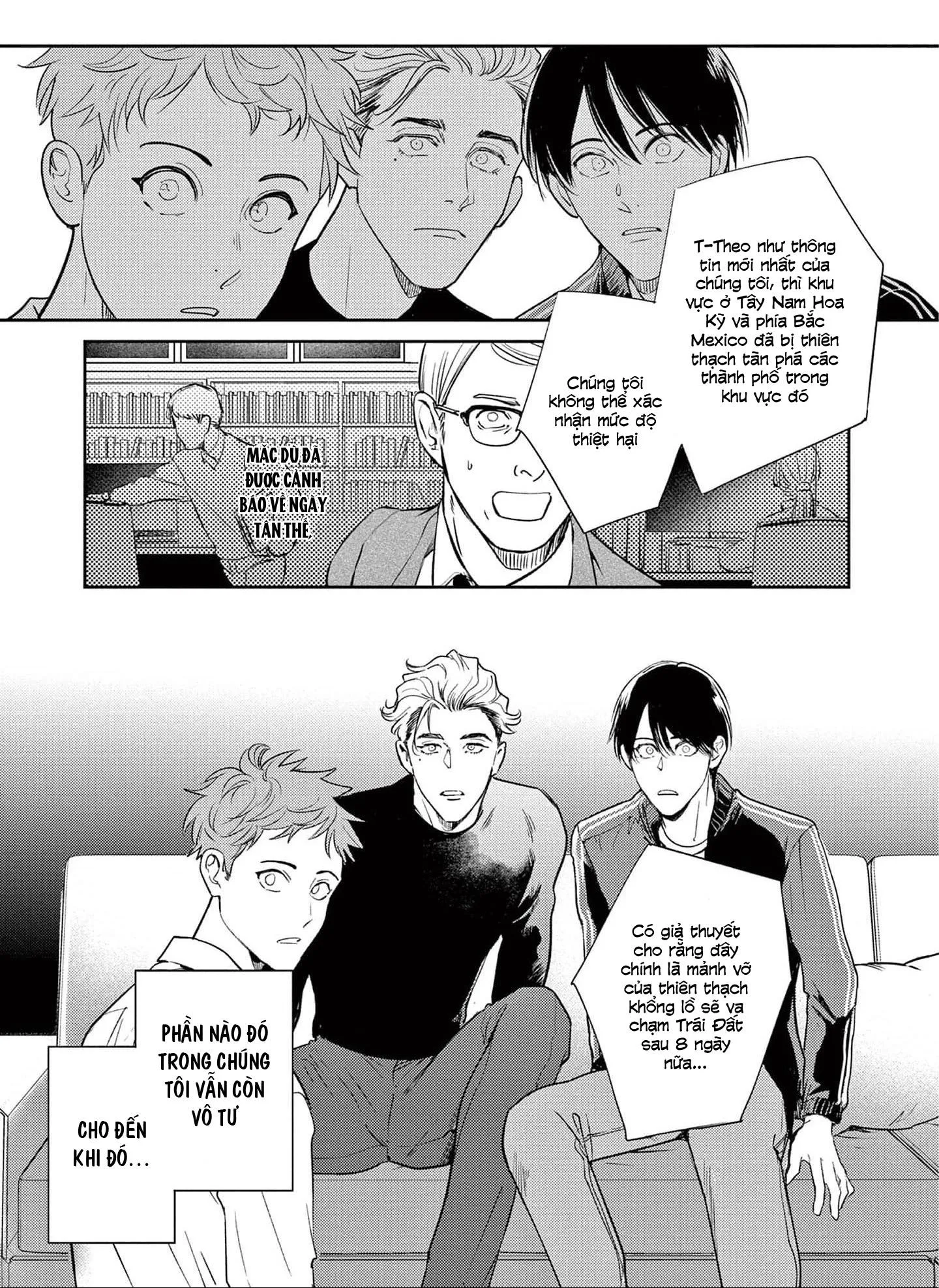 The End of the World, With You Chapter 4 Trang 37