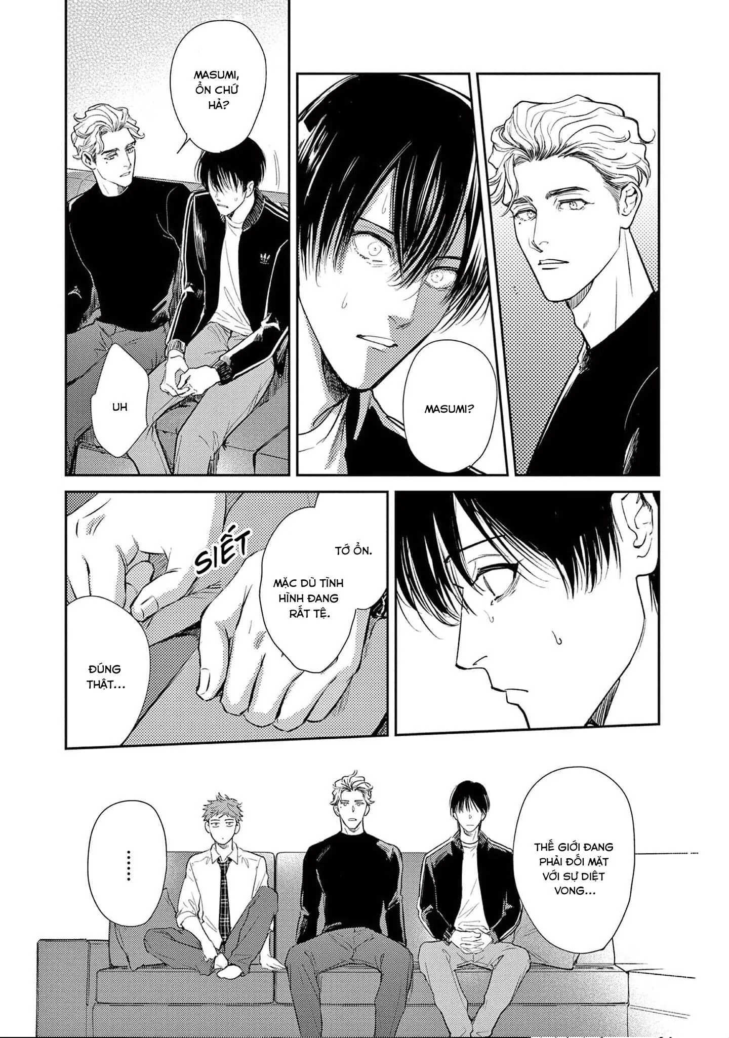 The End of the World, With You Chapter 5 Trang 3