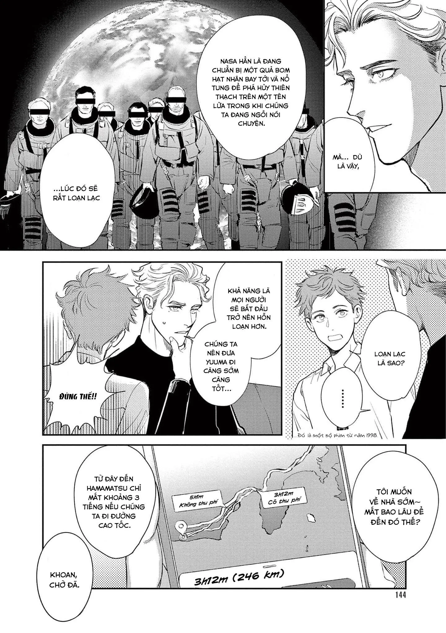 The End of the World, With You Chapter 5 Trang 4