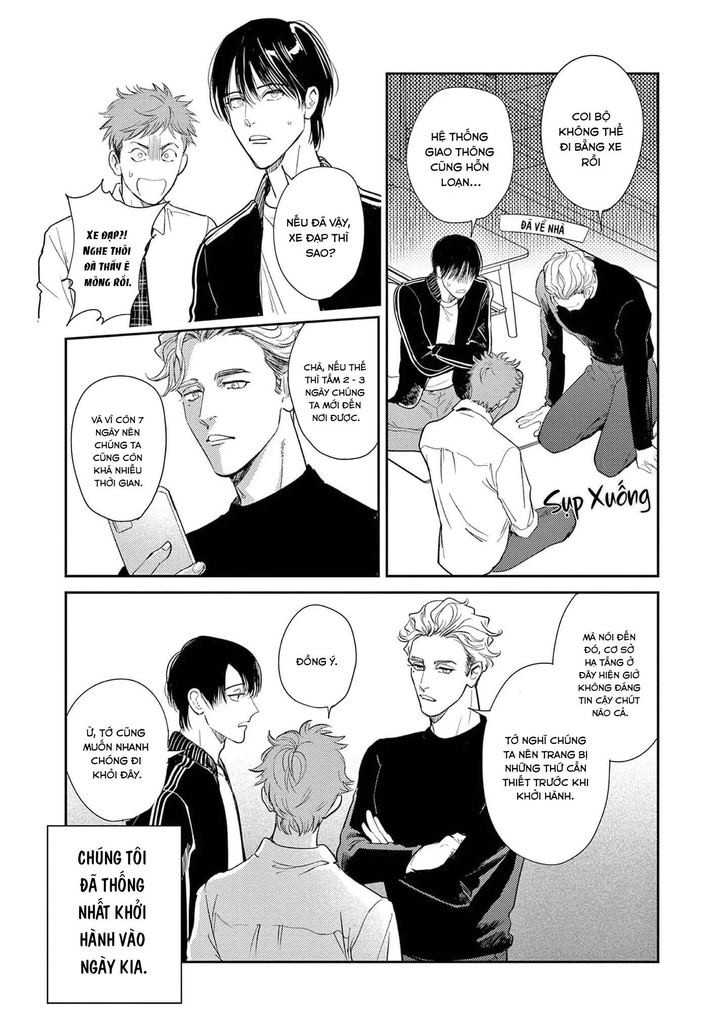 The End of the World, With You Chapter 5 Trang 7