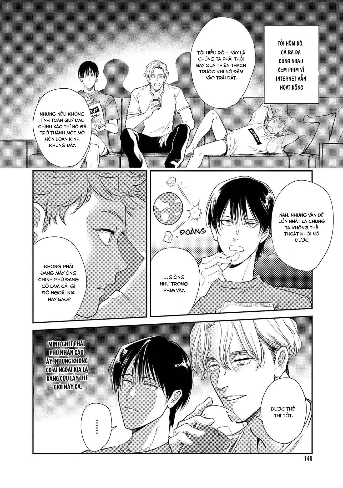 The End of the World, With You Chapter 5 Trang 8