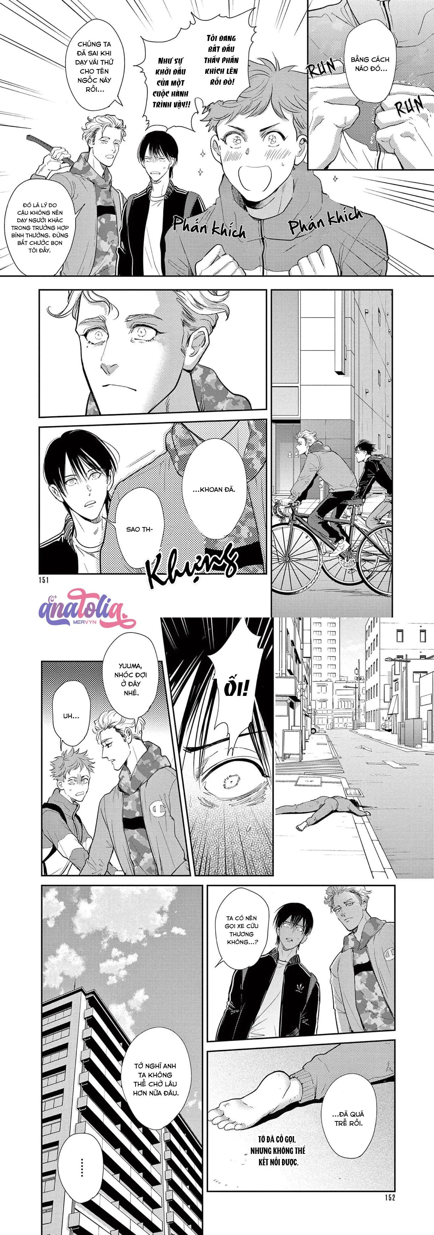 The End of the World, With You Chapter 5 Trang 11