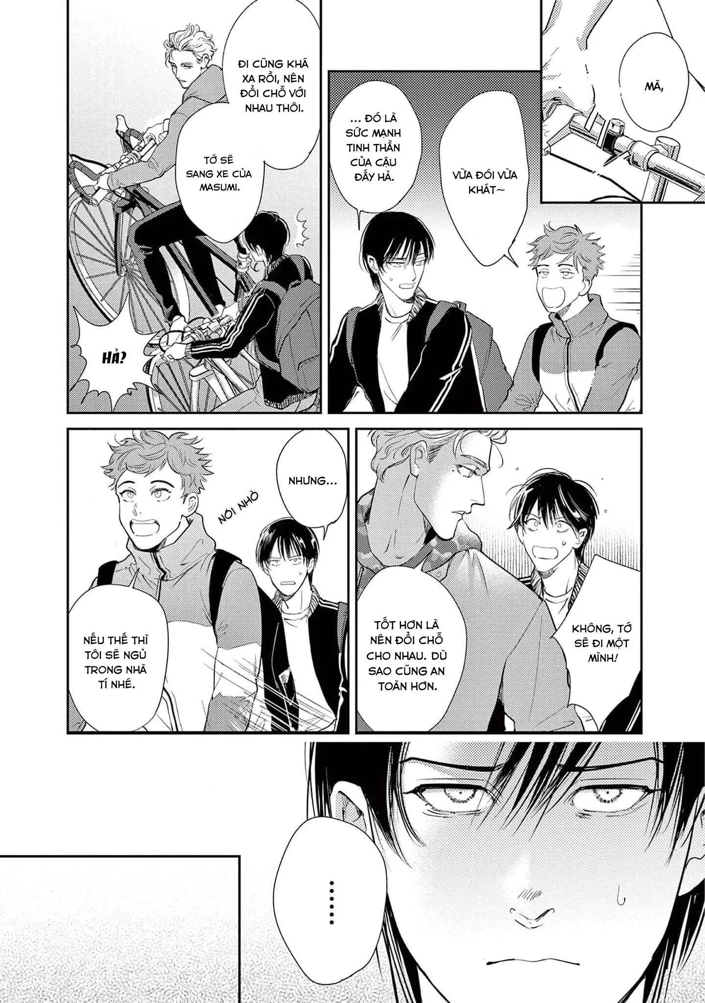 The End of the World, With You Chapter 5 Trang 13