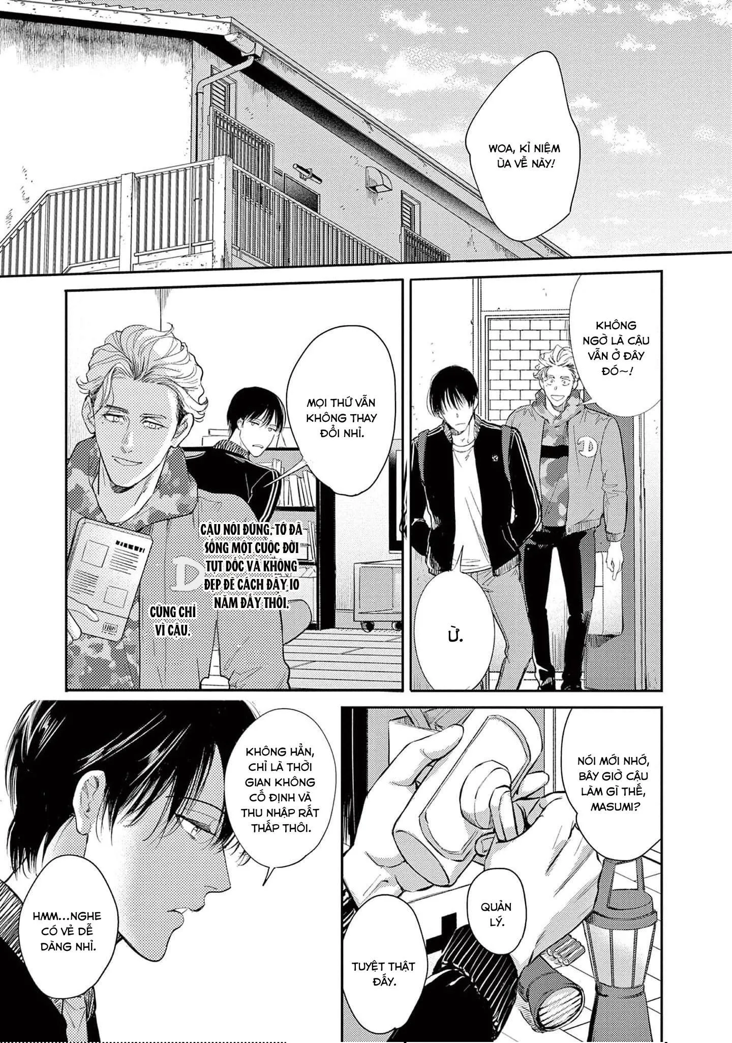 The End of the World, With You Chapter 5 Trang 14