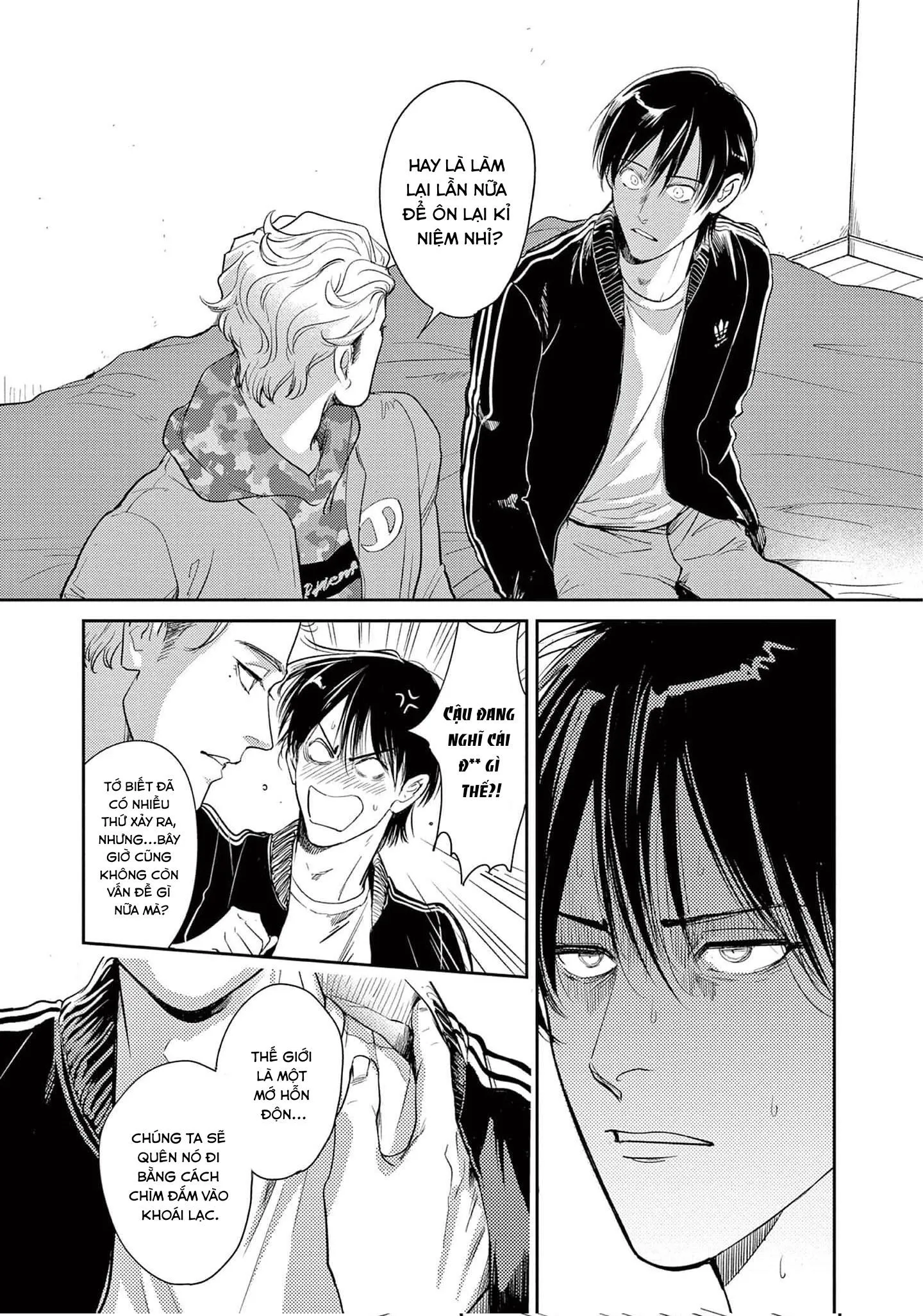 The End of the World, With You Chapter 5 Trang 16