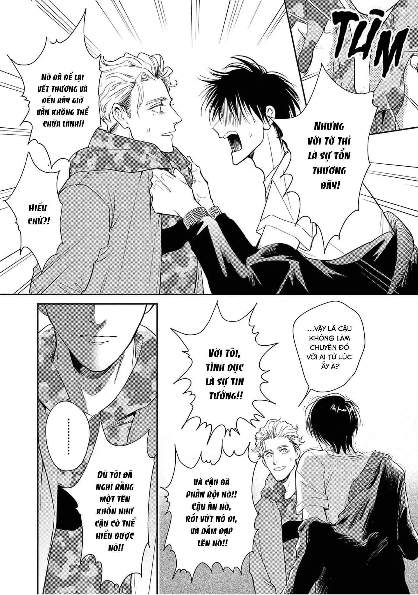 The End of the World, With You Chapter 5 Trang 18