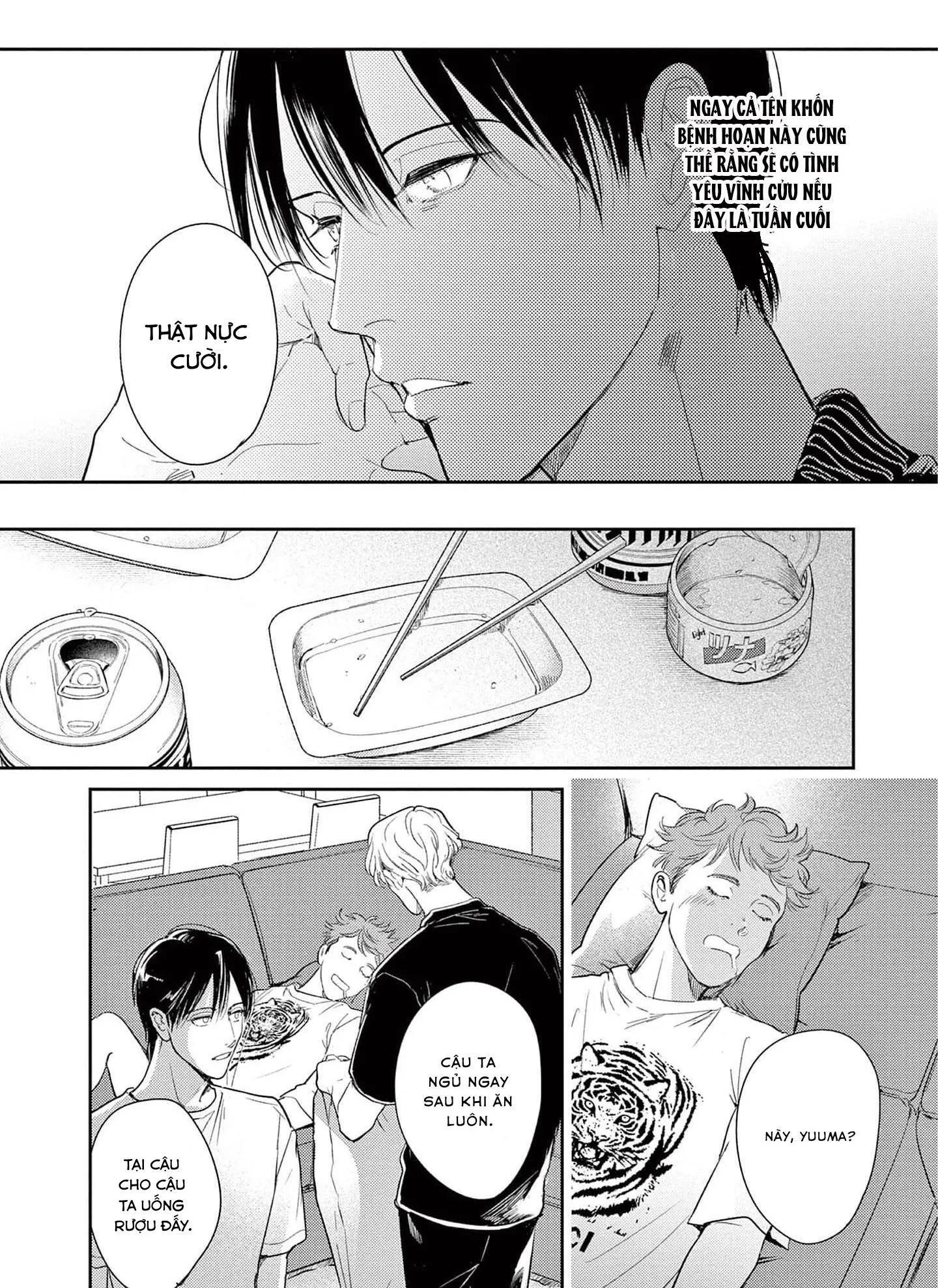 The End of the World, With You Chapter 5 Trang 21