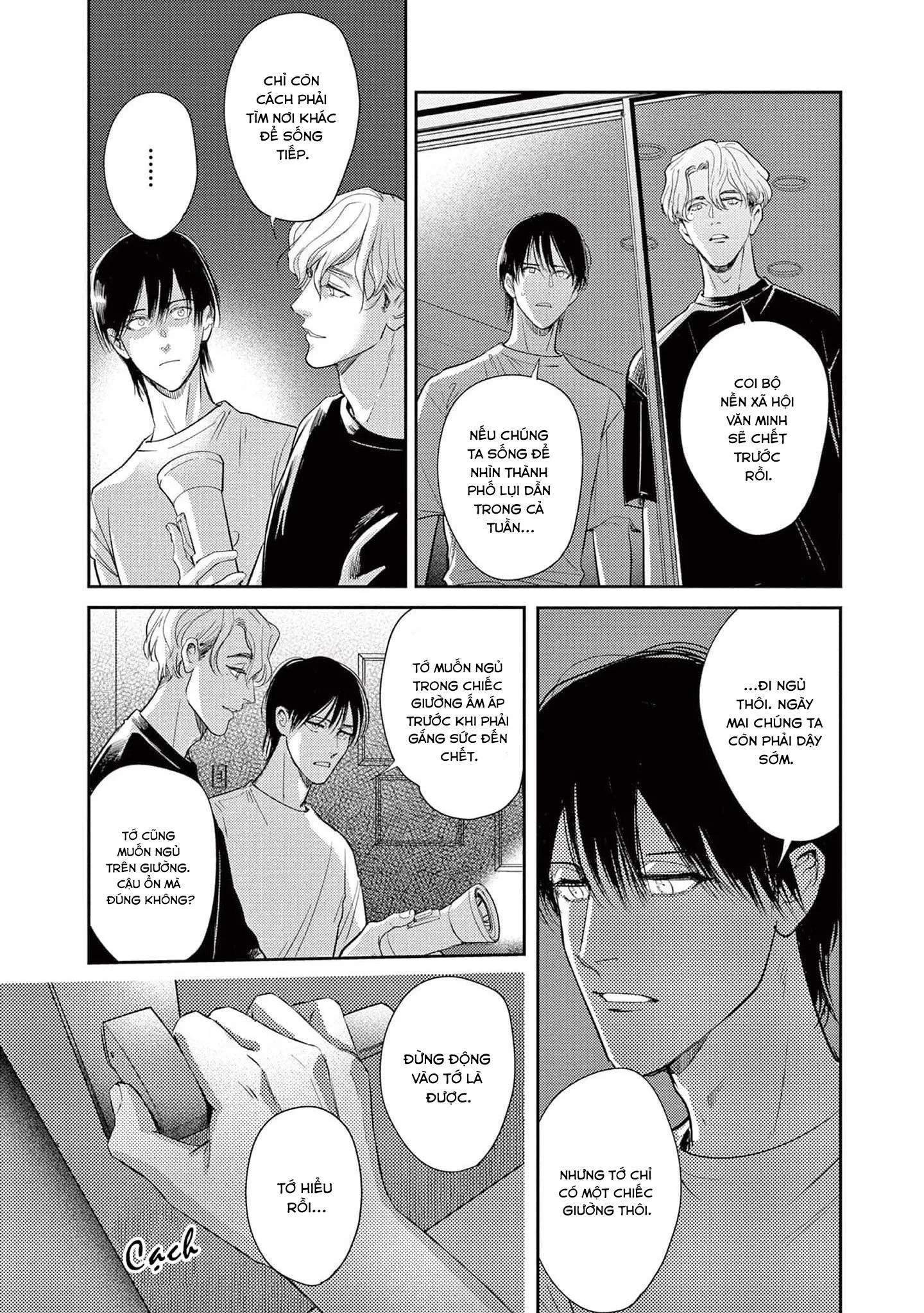 The End of the World, With You Chapter 5 Trang 23