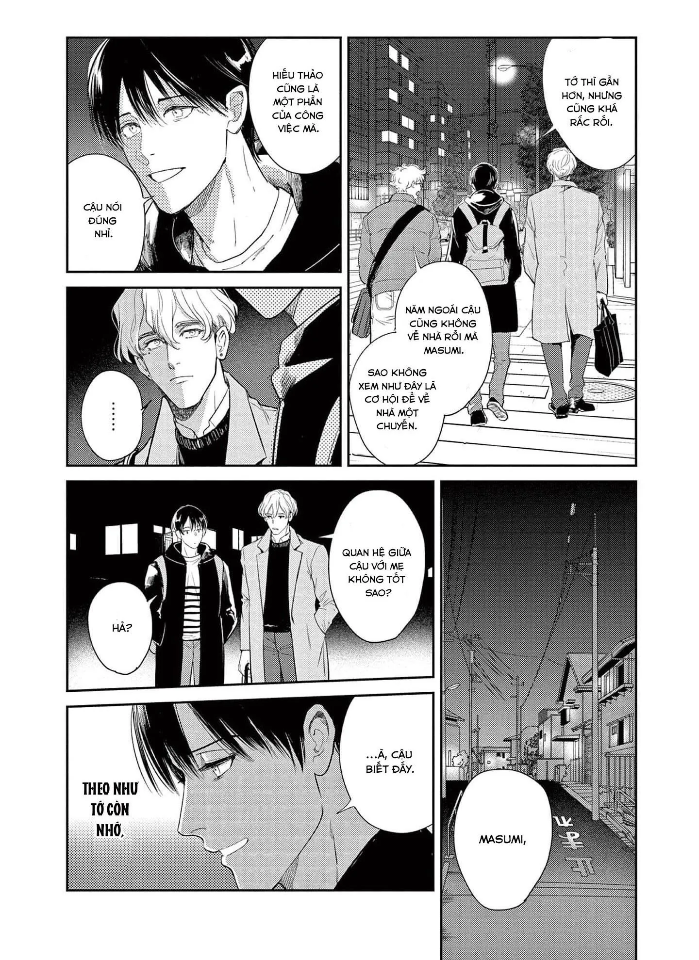 The End of the World, With You Chapter 5 Trang 27