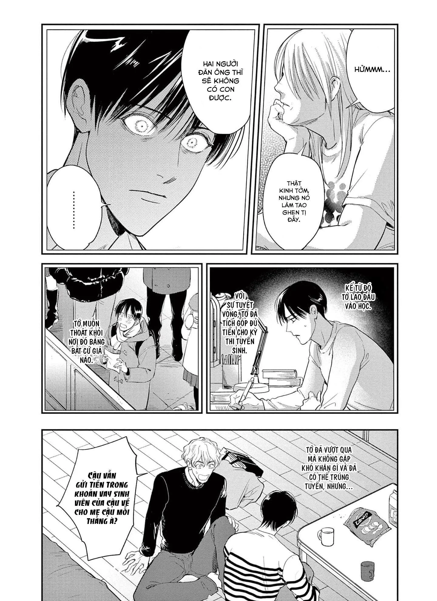 The End of the World, With You Chapter 5 Trang 29