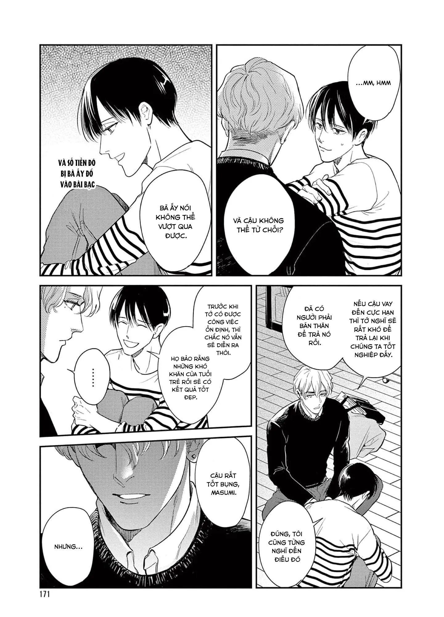 The End of the World, With You Chapter 5 Trang 30