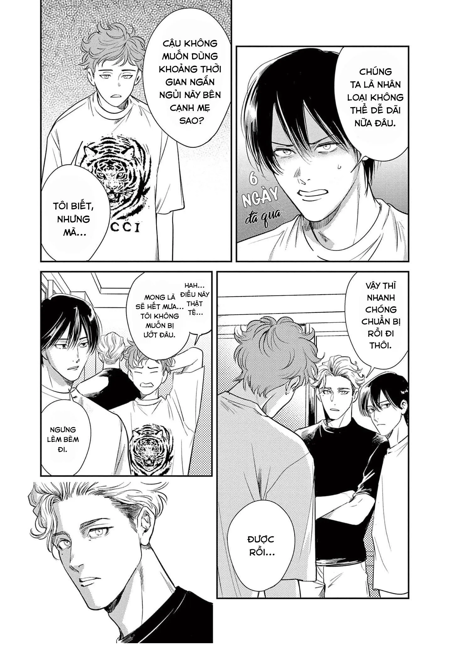 The End of the World, With You Chapter 6 Trang 5