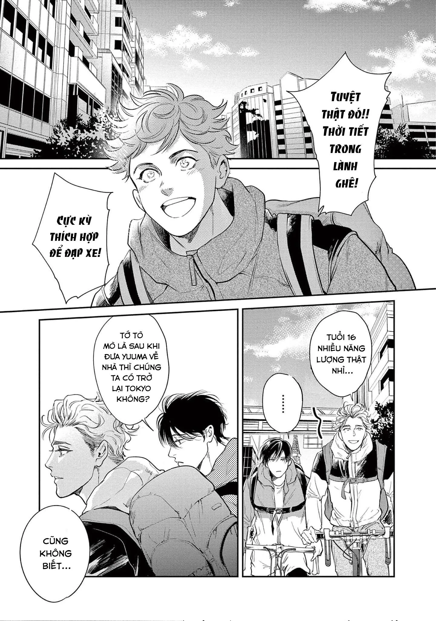 The End of the World, With You Chapter 6 Trang 7