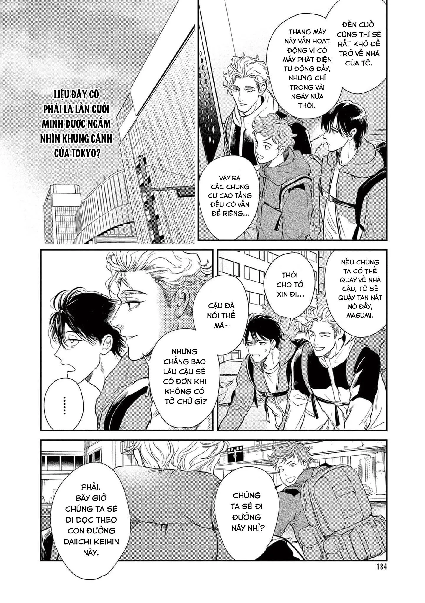 The End of the World, With You Chapter 6 Trang 8