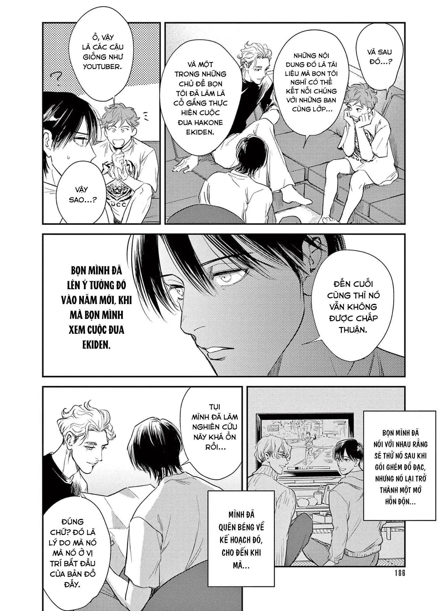 The End of the World, With You Chapter 6 Trang 10