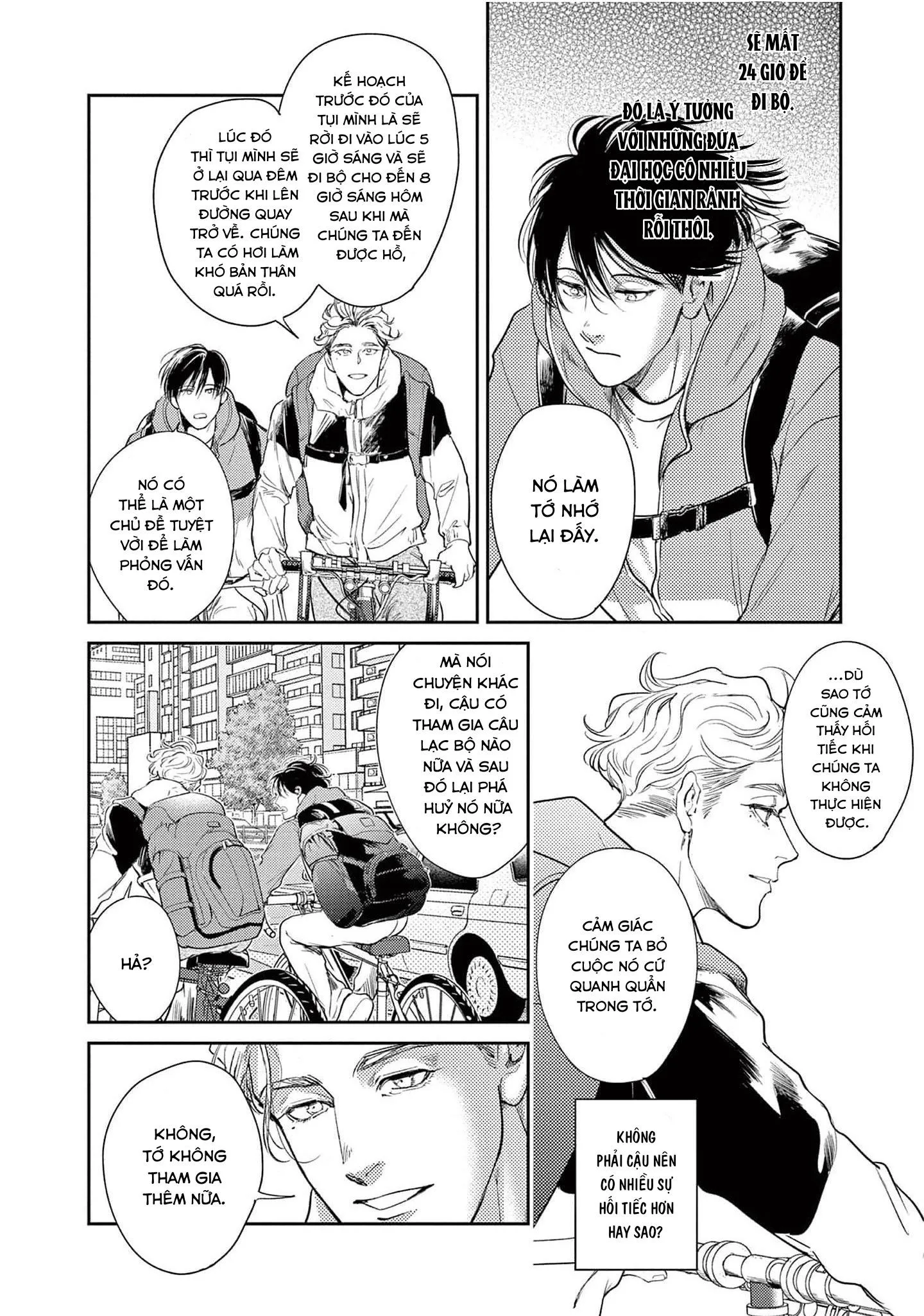 The End of the World, With You Chapter 6 Trang 12