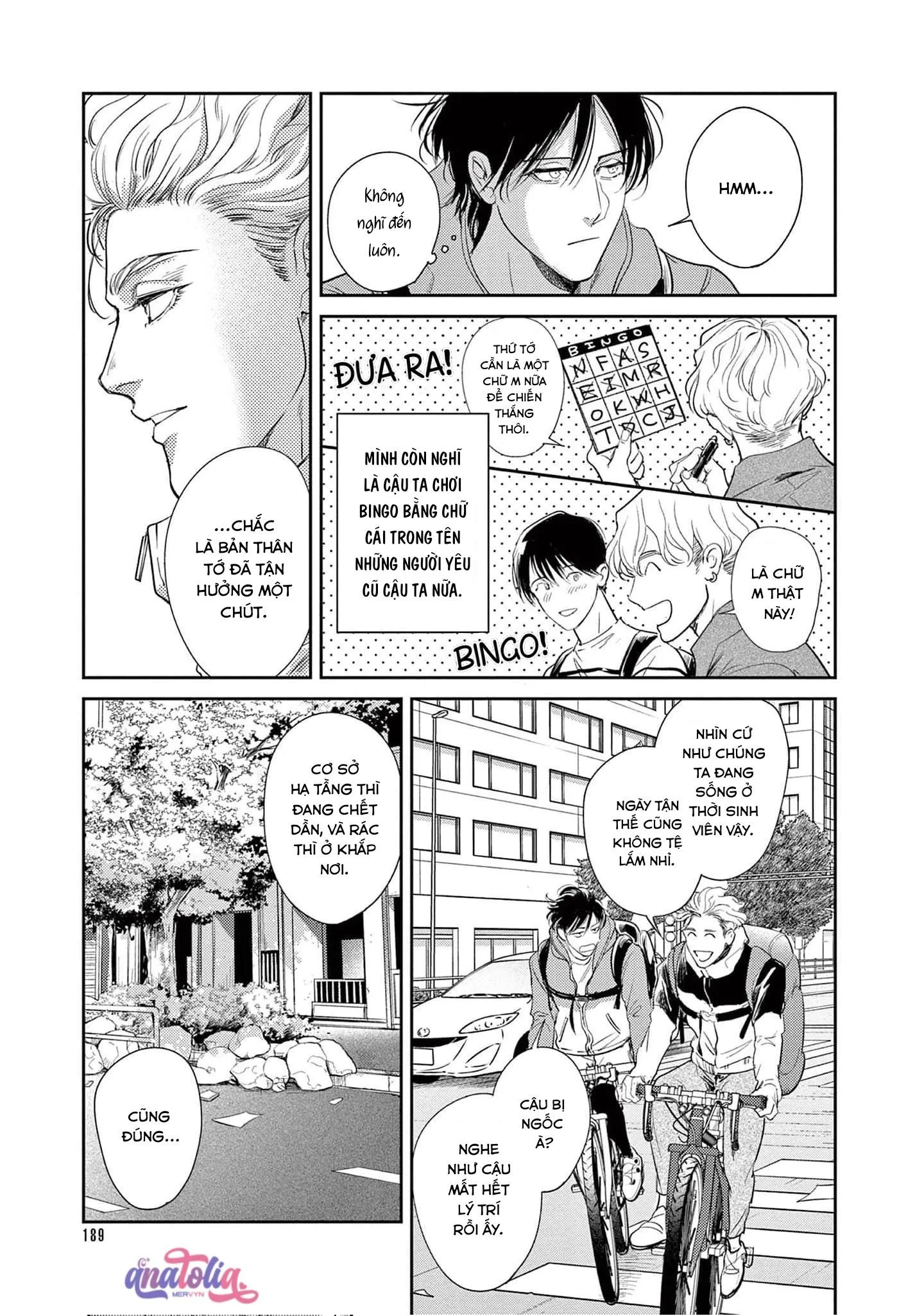 The End of the World, With You Chapter 6 Trang 13