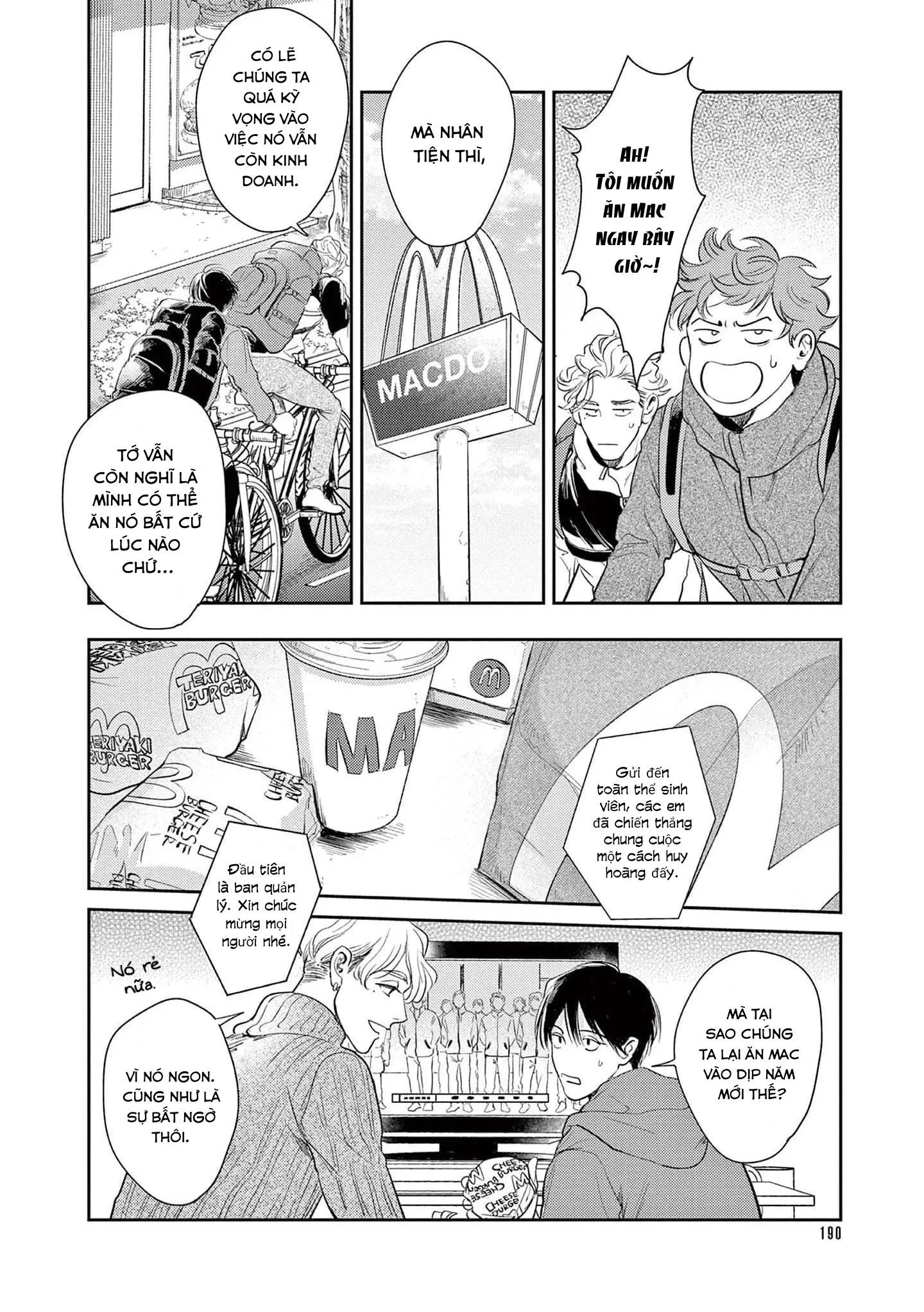 The End of the World, With You Chapter 6 Trang 14