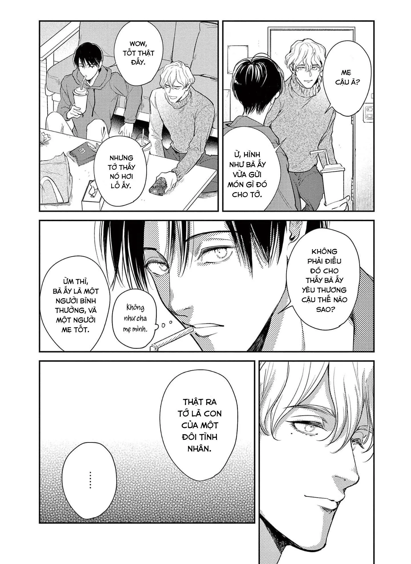 The End of the World, With You Chapter 6 Trang 16