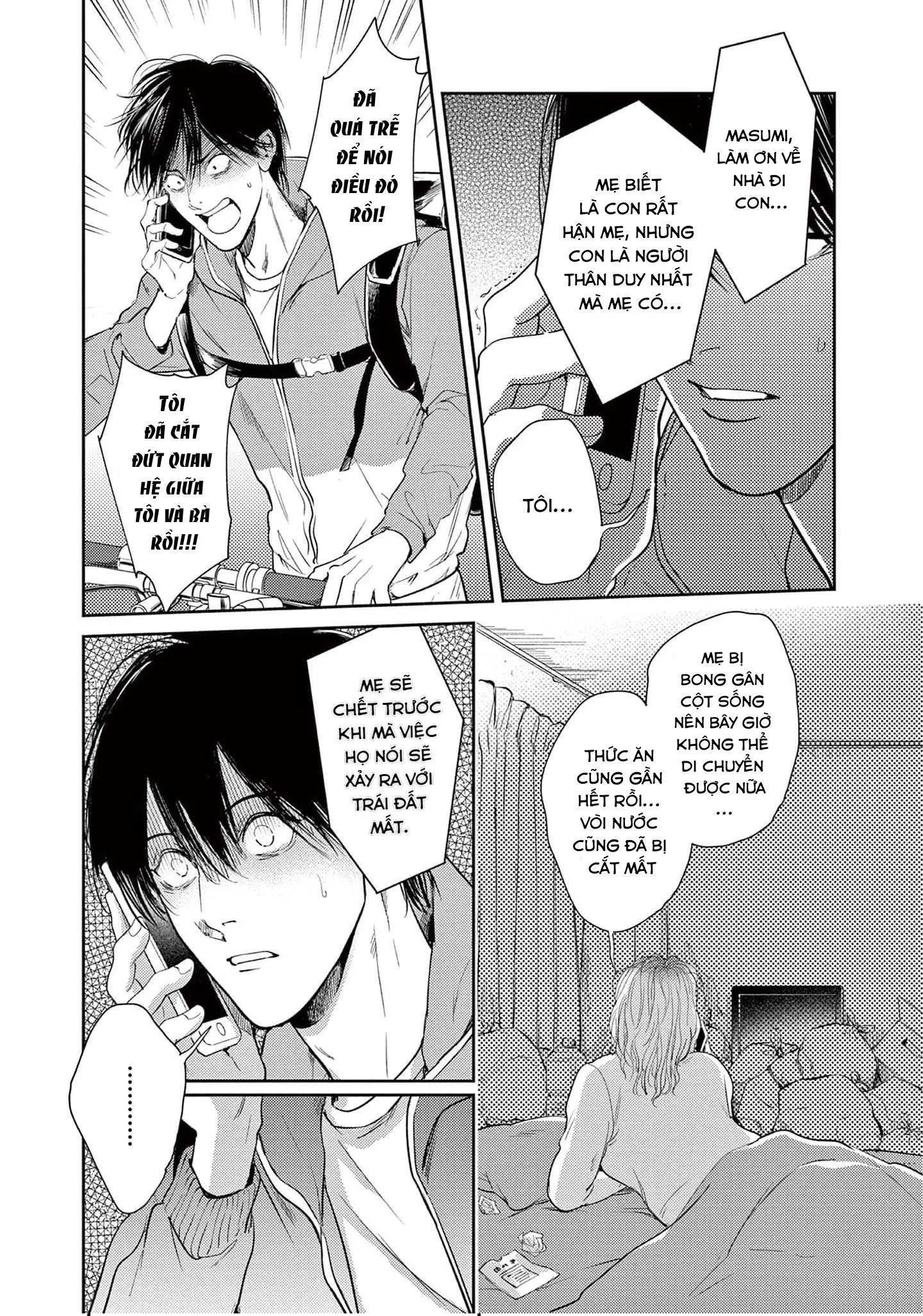 The End of the World, With You Chapter 6 Trang 23