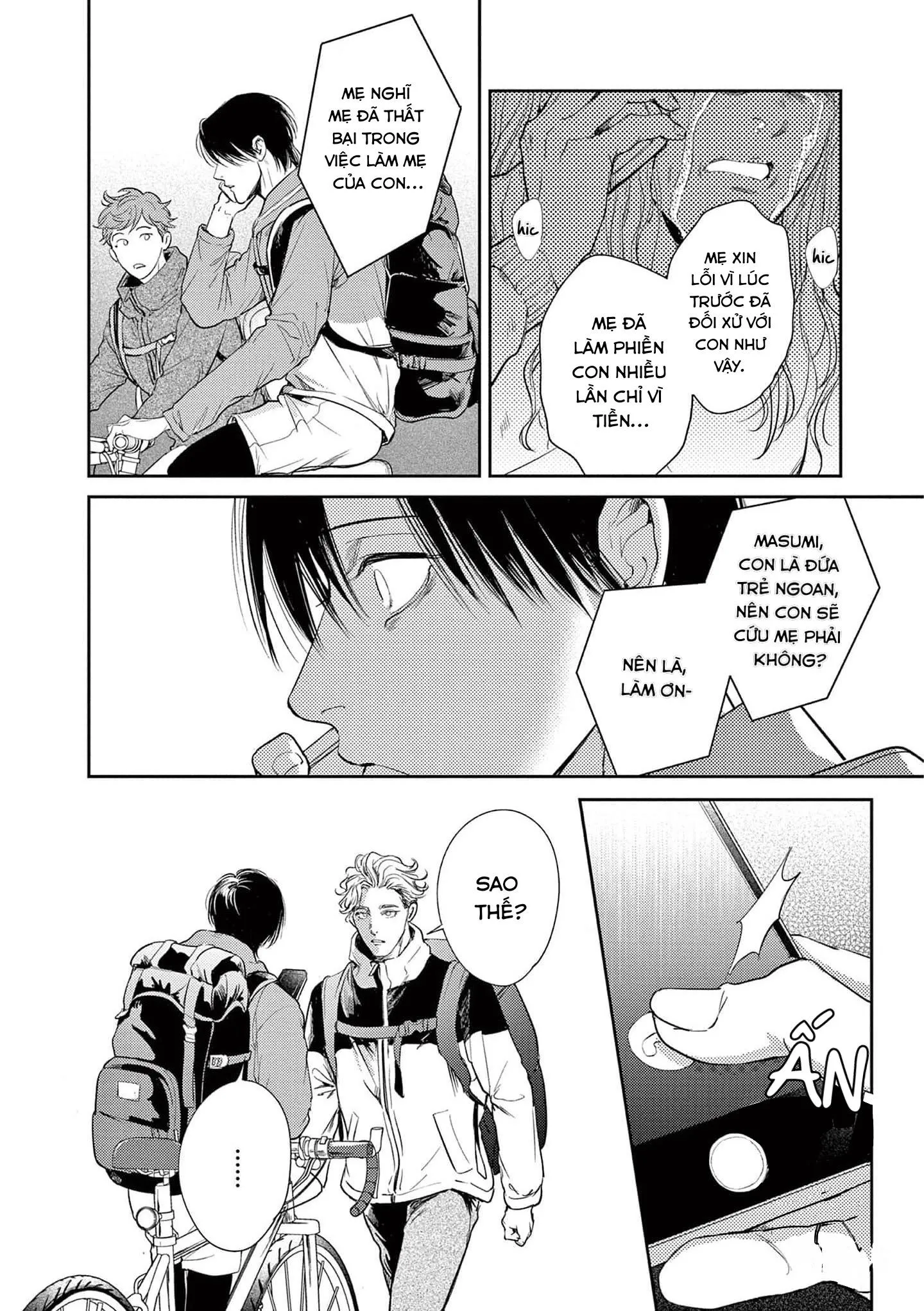 The End of the World, With You Chapter 6 Trang 24