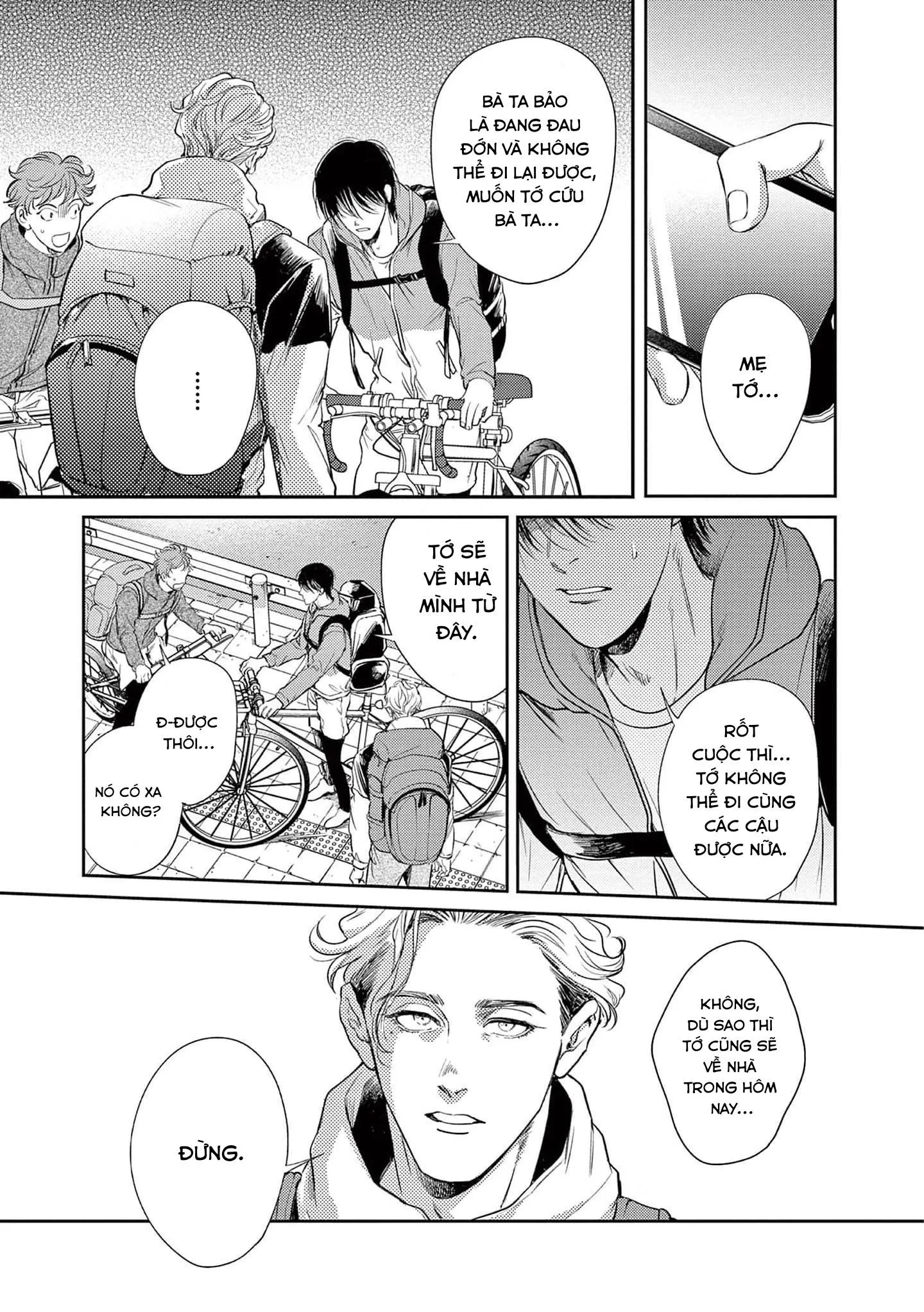 The End of the World, With You Chapter 6 Trang 25