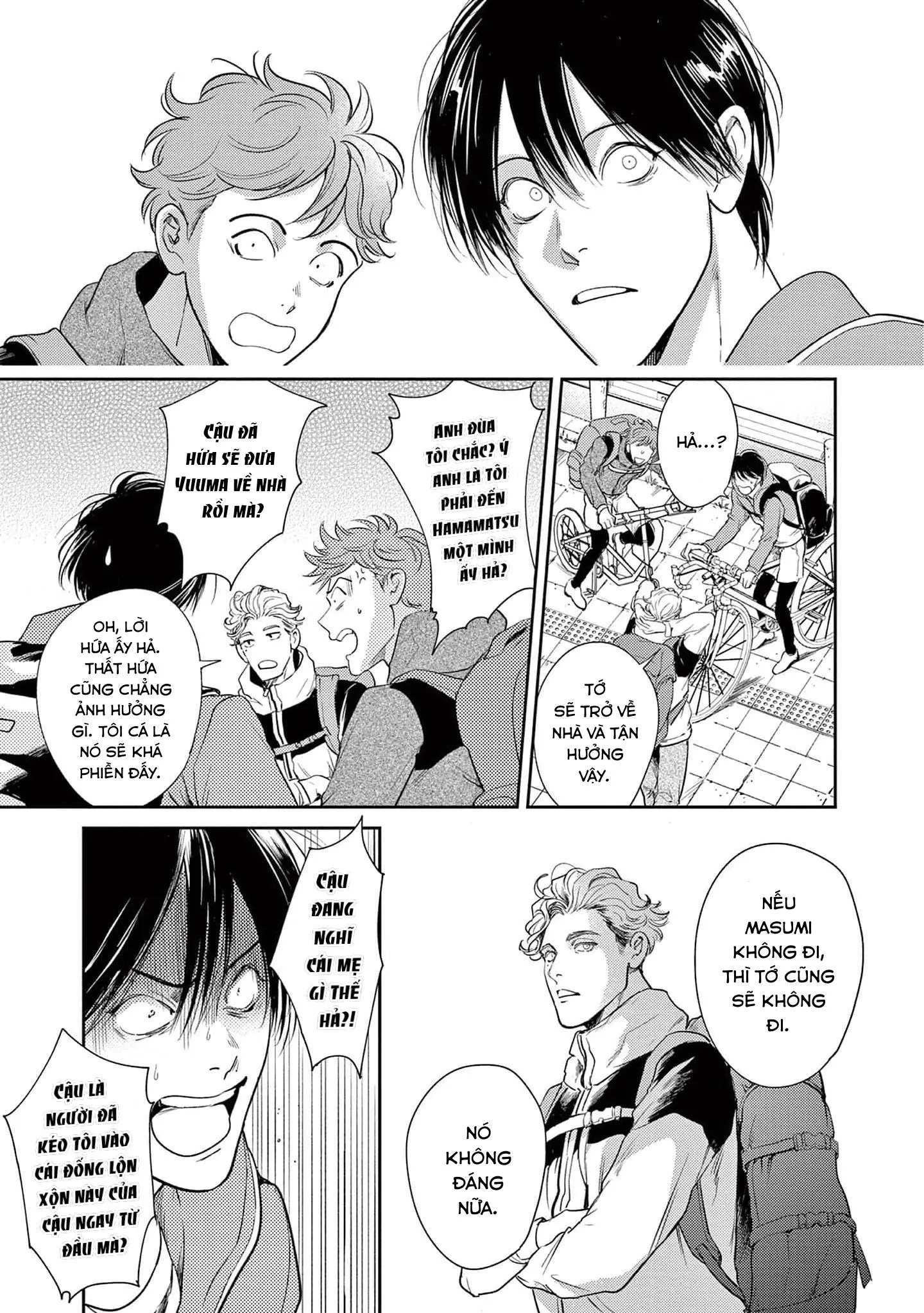 The End of the World, With You Chapter 6 Trang 27