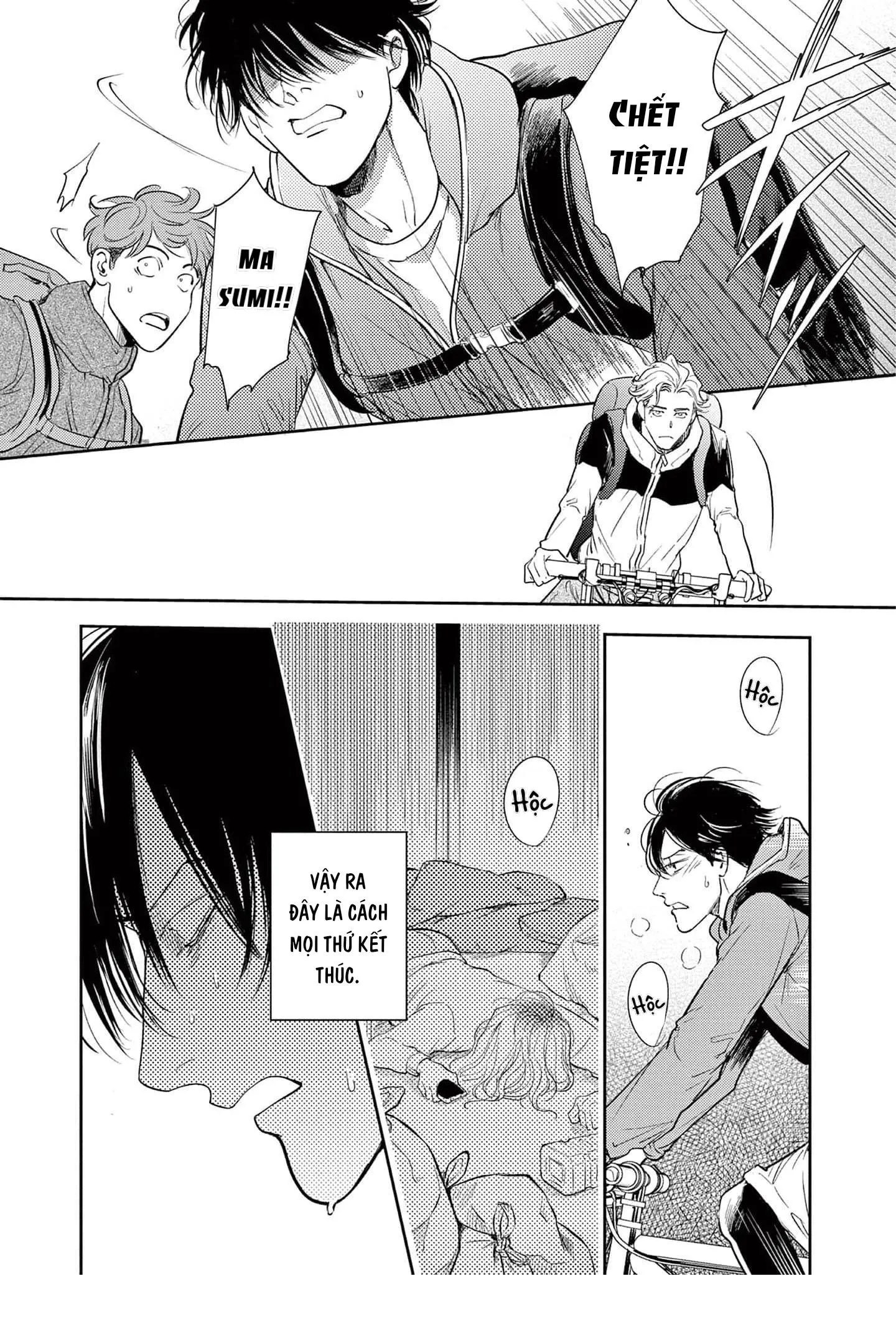 The End of the World, With You Chapter 6 Trang 29