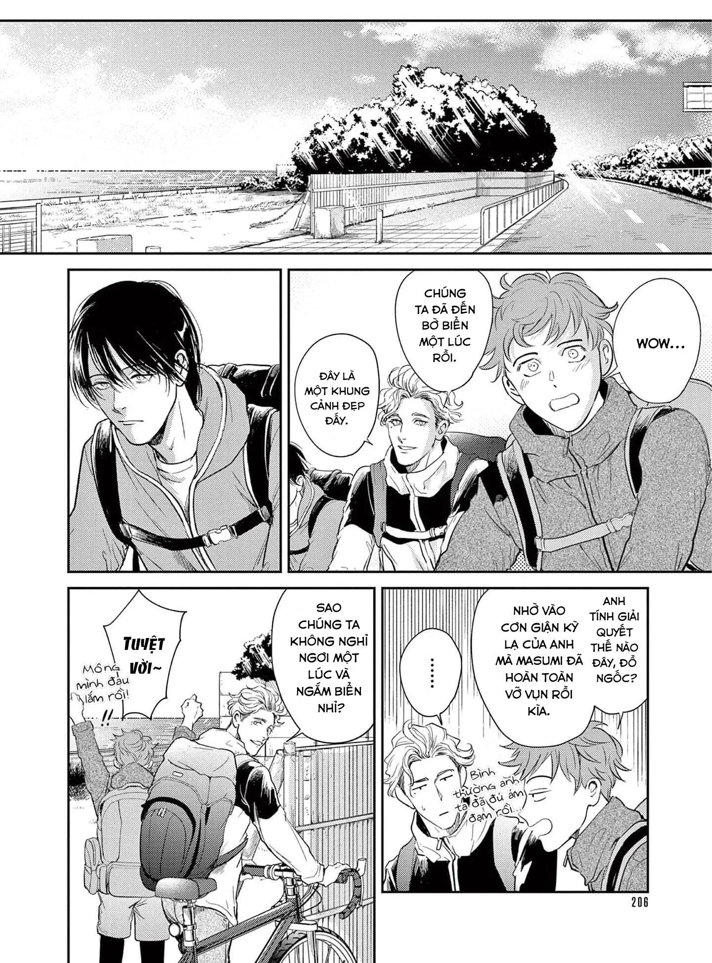 The End of the World, With You Chapter 6 Trang 30