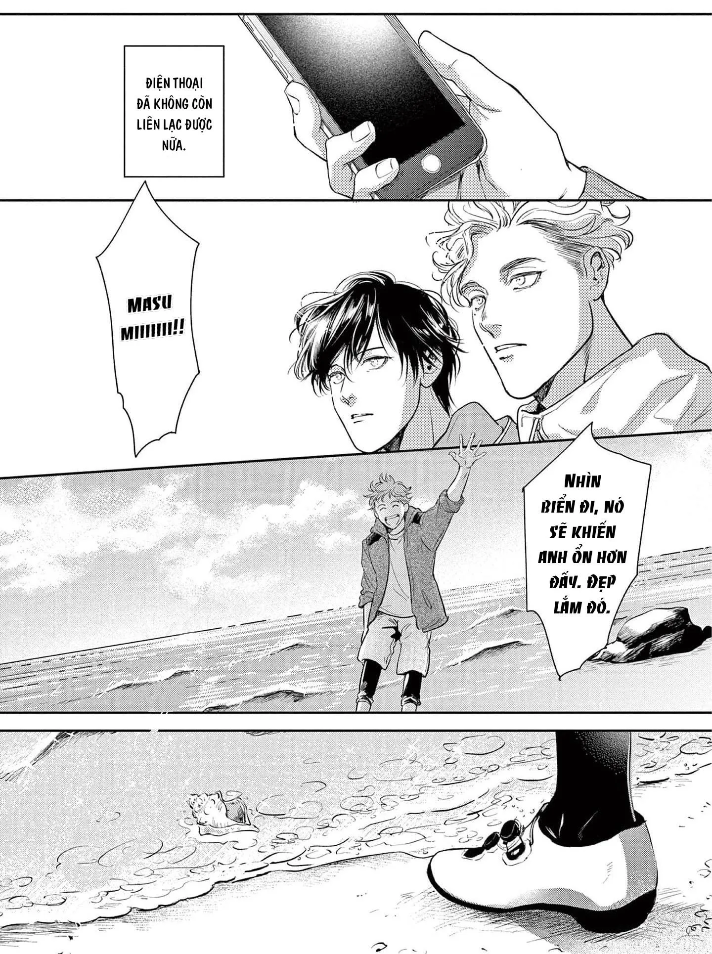 The End of the World, With You Chapter 6 Trang 36