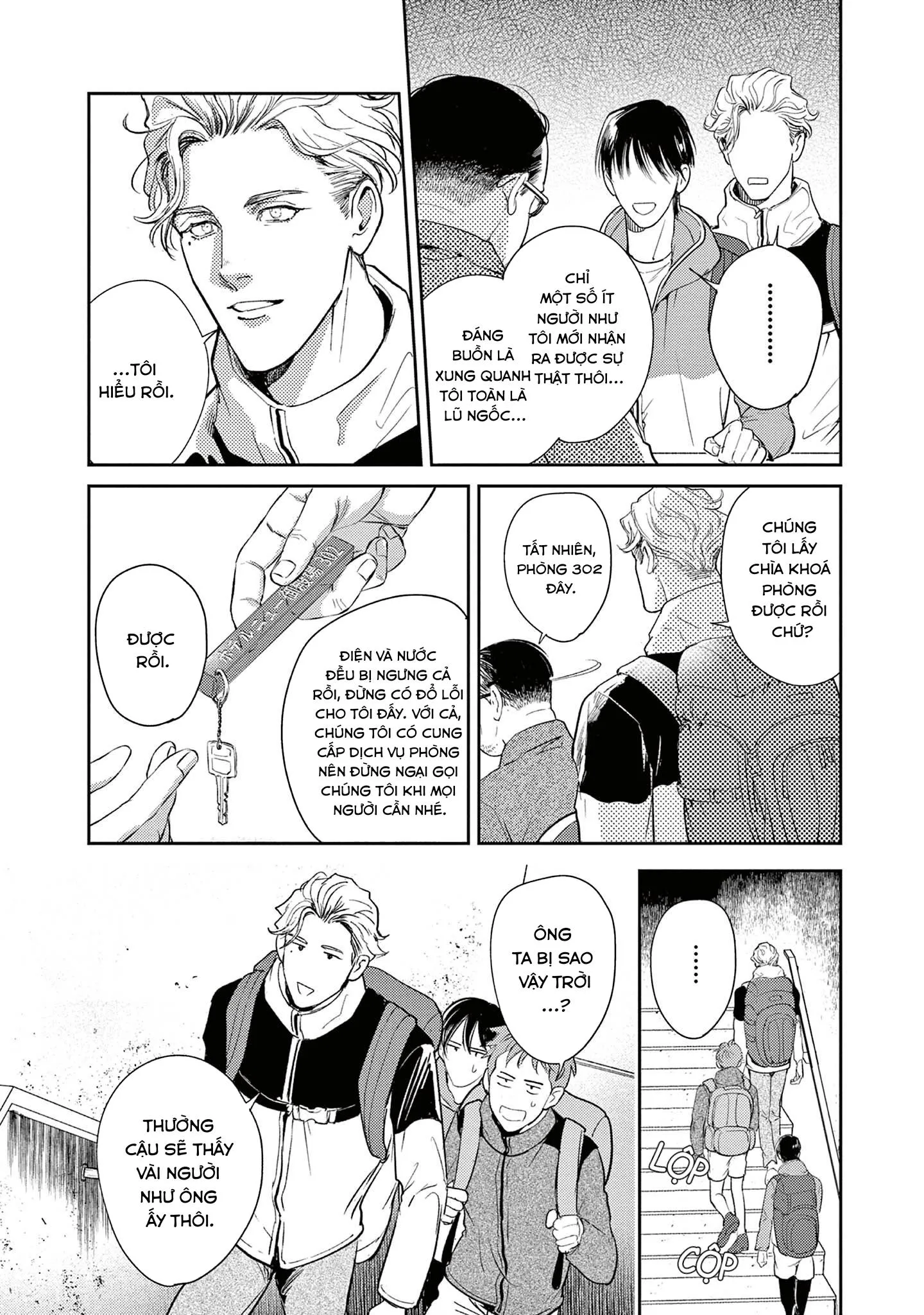 The End of the World, With You Chapter 7 Trang 9