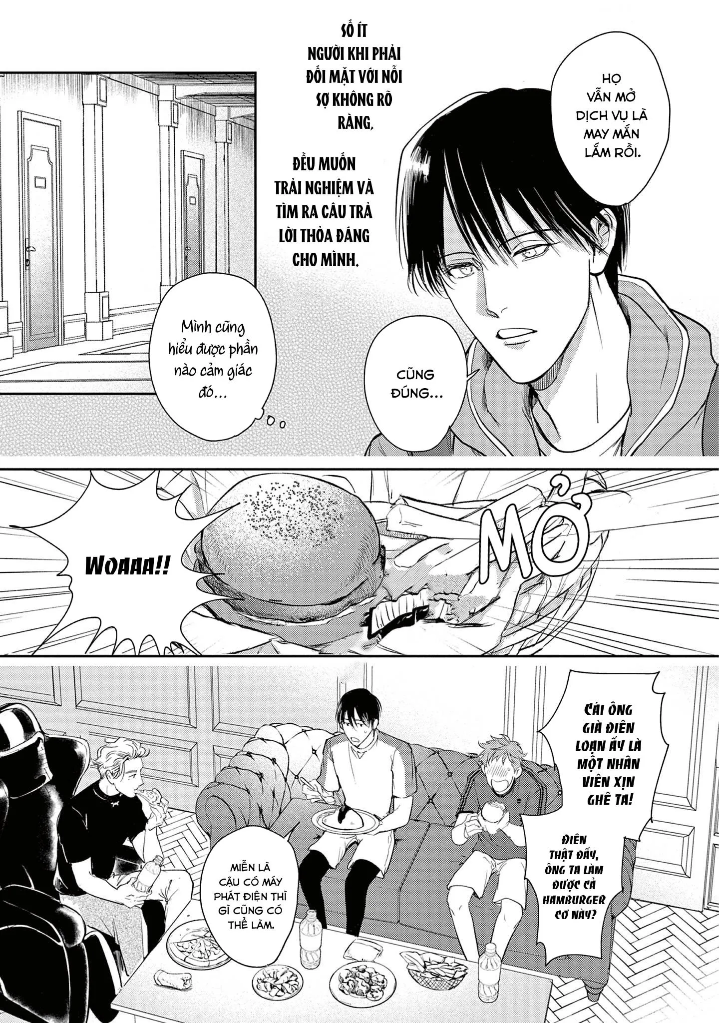 The End of the World, With You Chapter 7 Trang 10