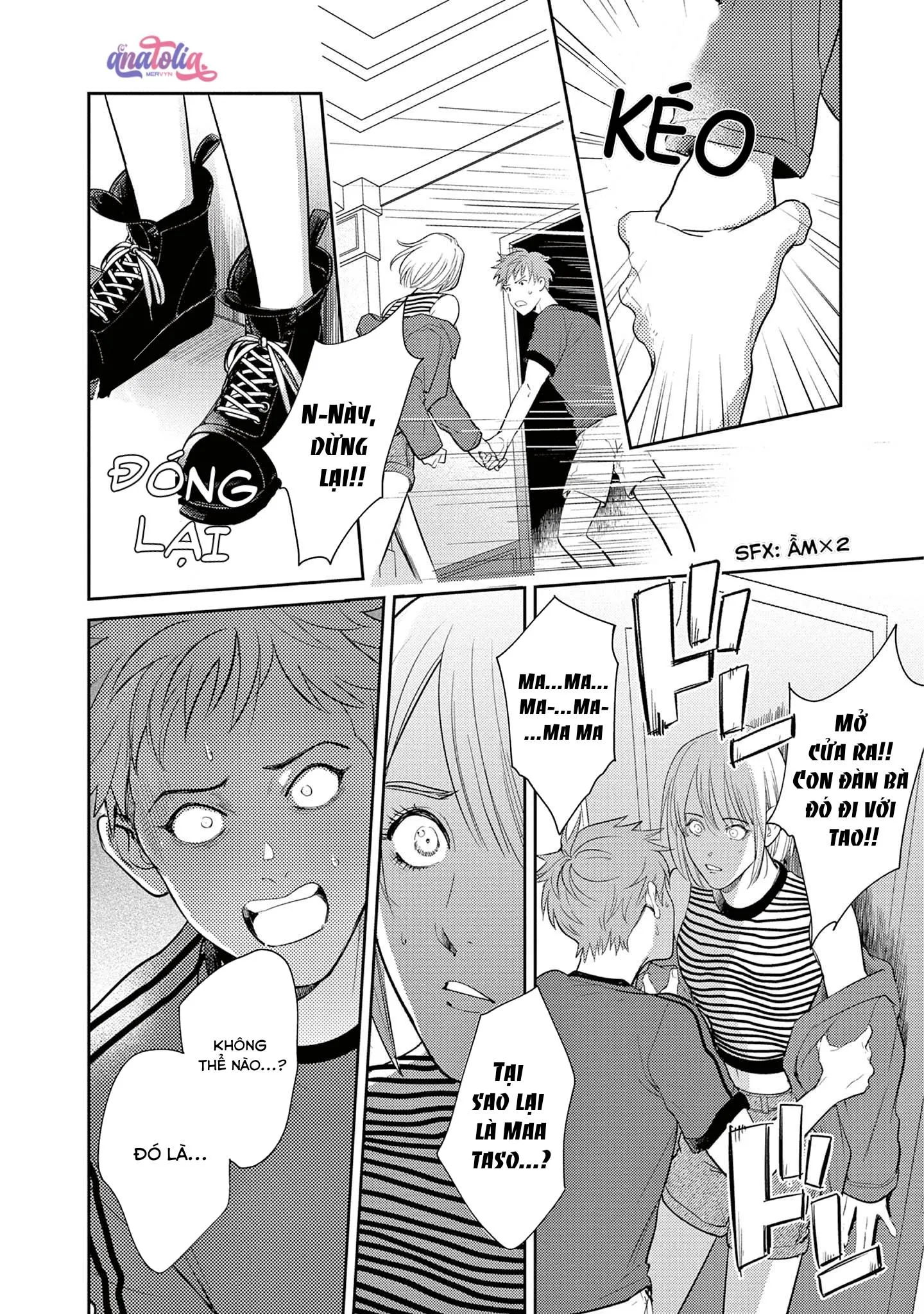 The End of the World, With You Chapter 7 Trang 15