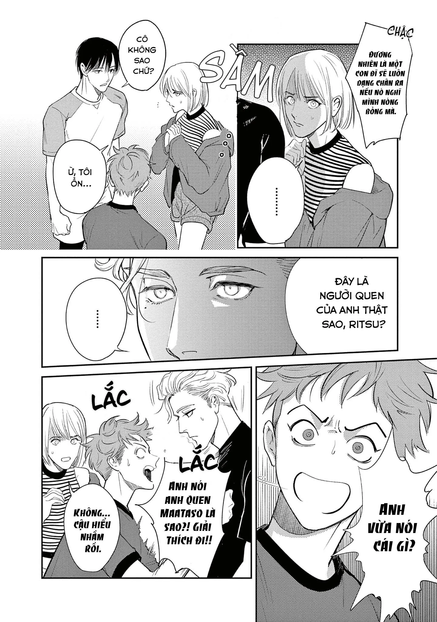 The End of the World, With You Chapter 7 Trang 19